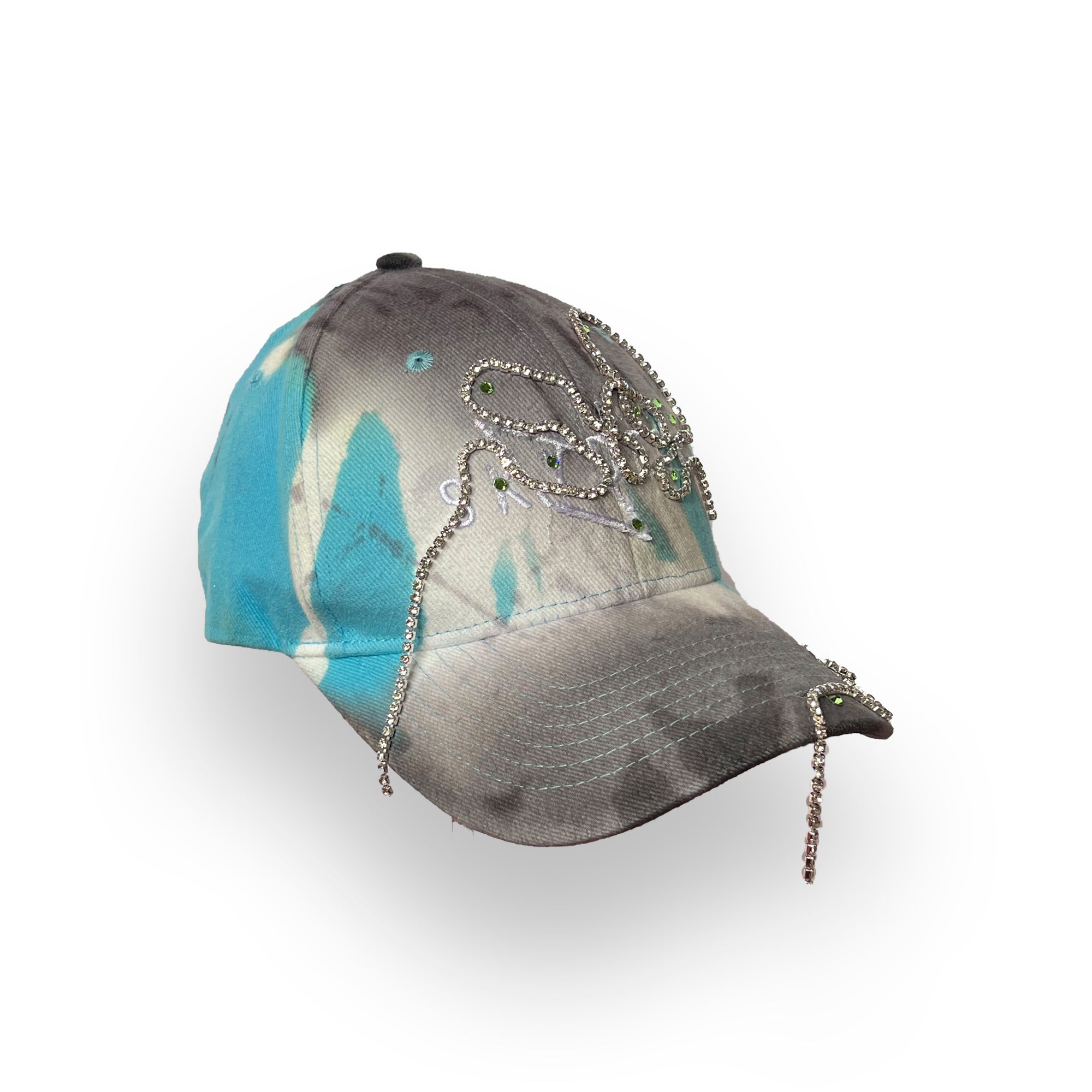 UPCYCLED CAP - BLUE STORM