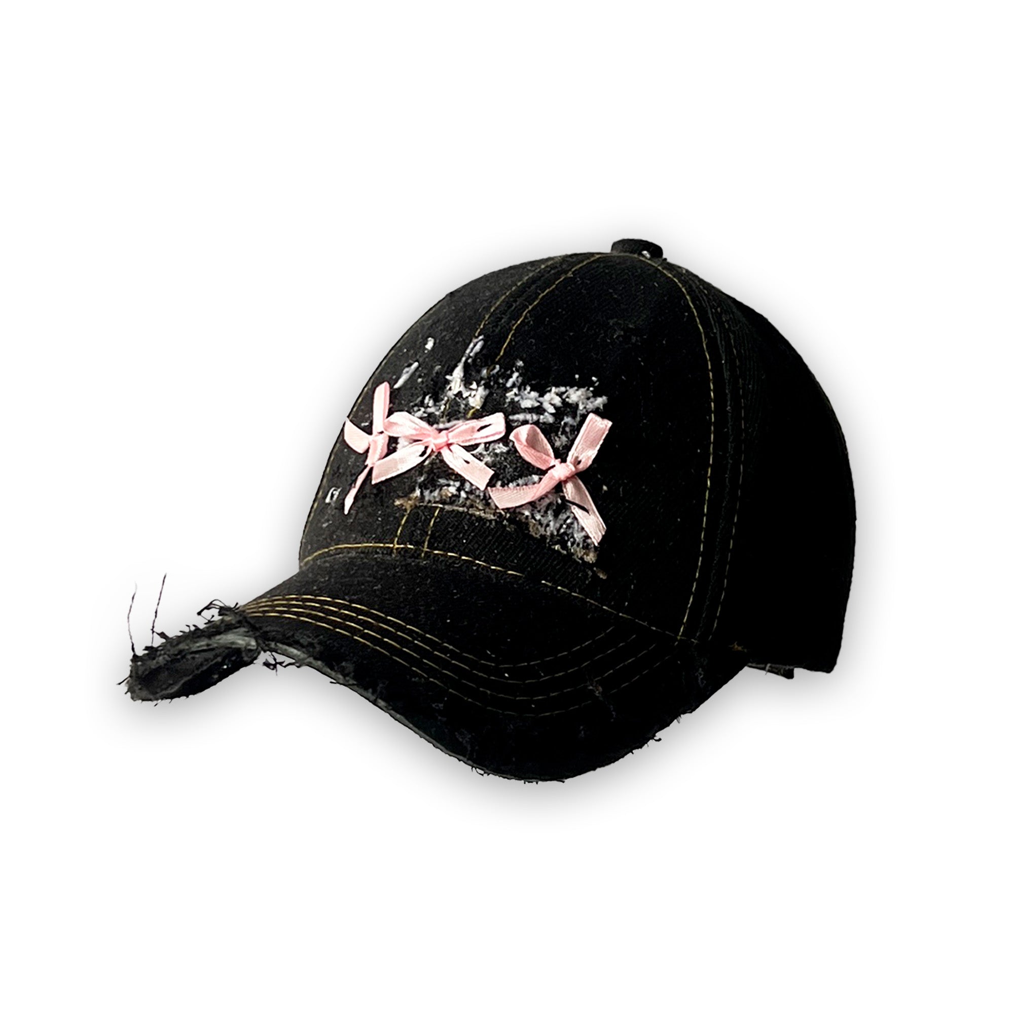 UPCYCLED CAP - BOW