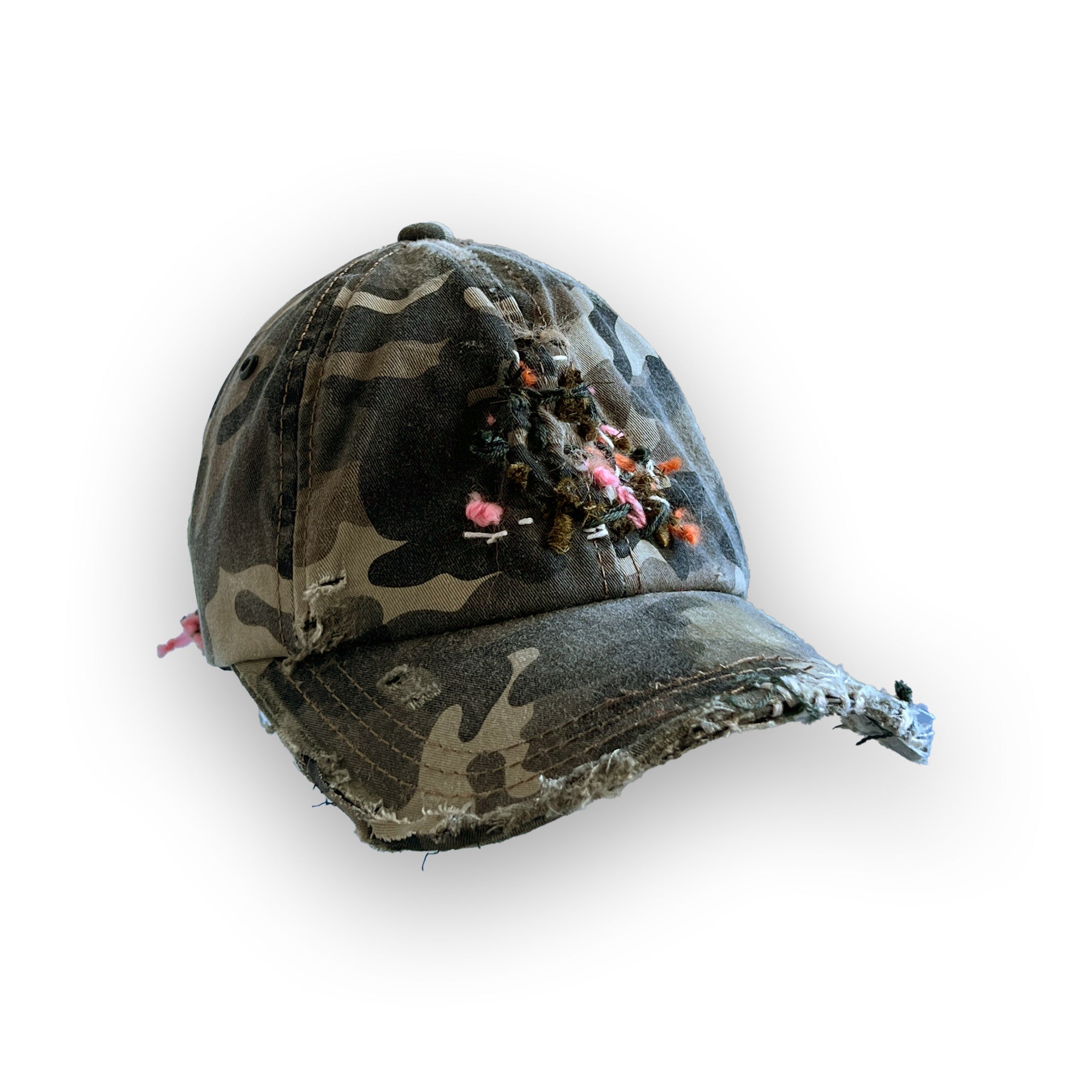 UPCYCLED CAP - CAMP