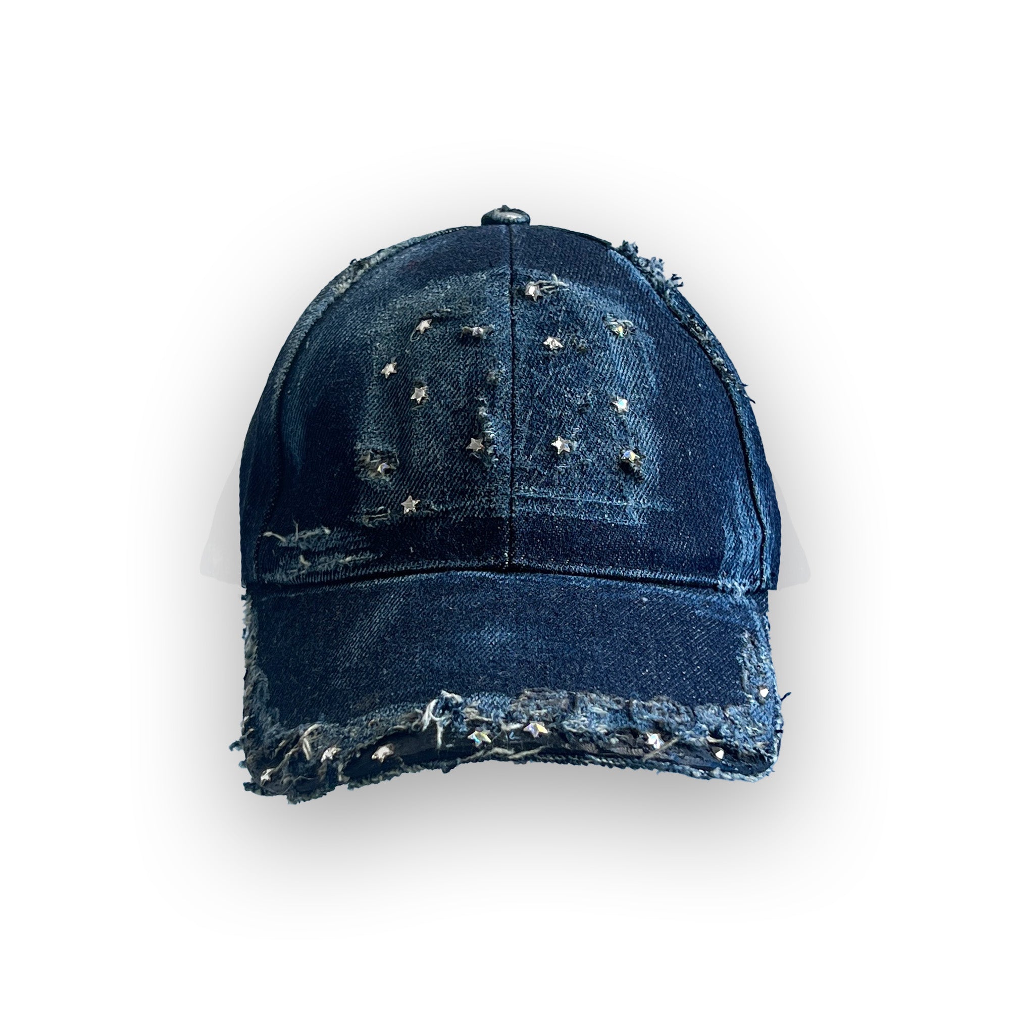 UPCYCLED CAP - DENIM STAR