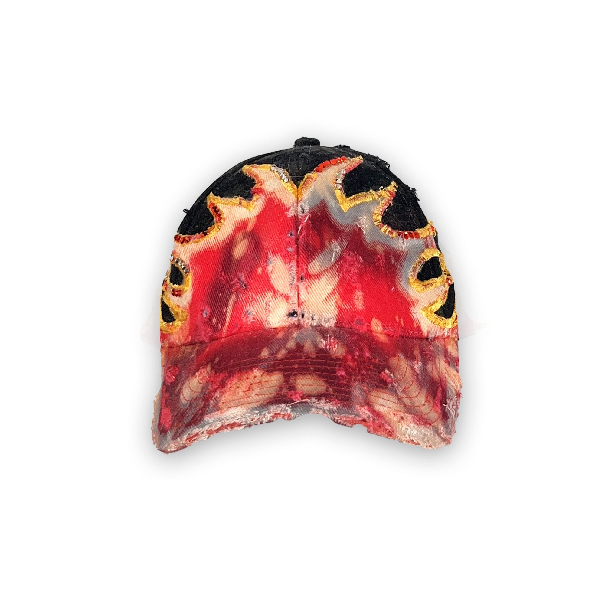 UPCYCLED CAP - FLAMING HOT