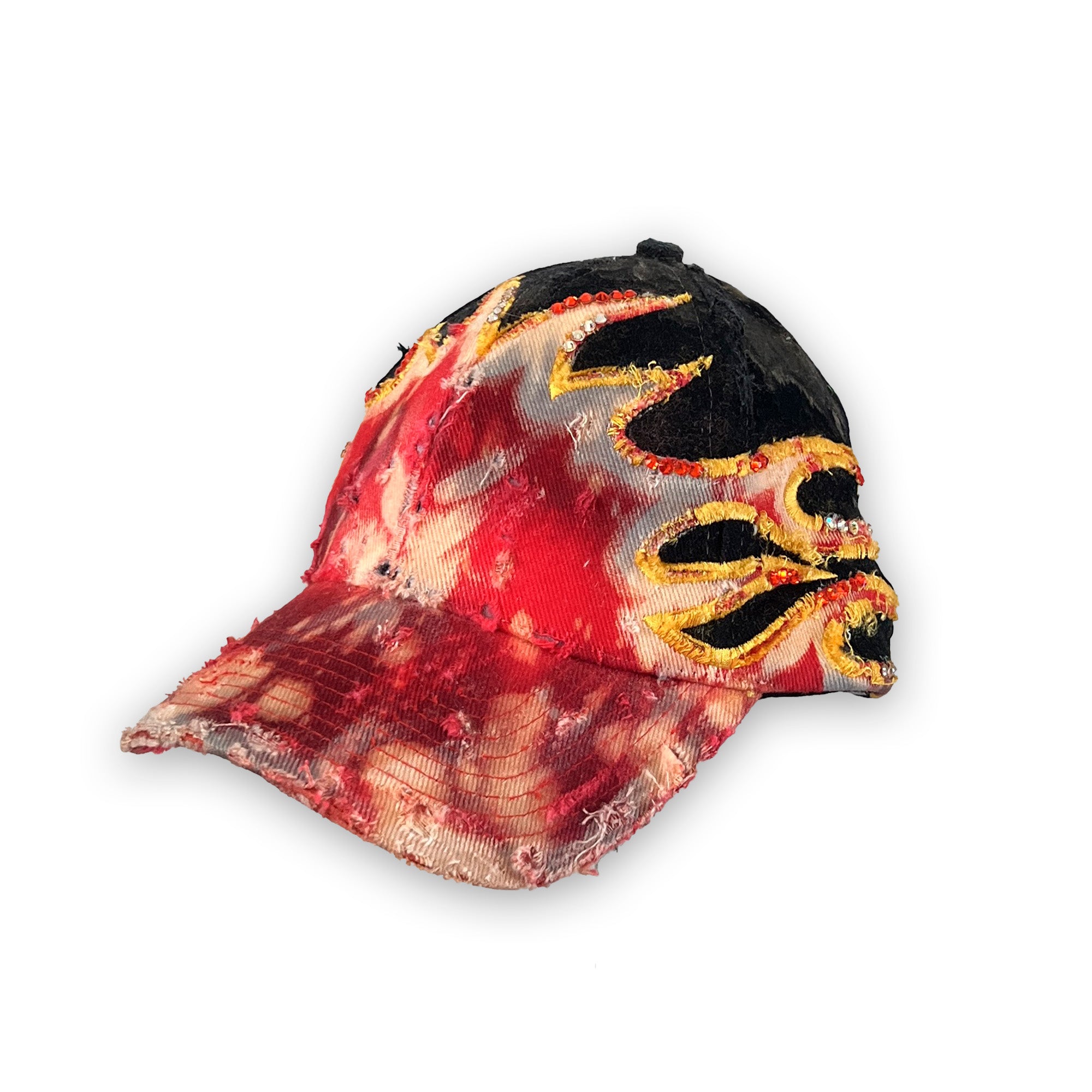 UPCYCLED CAP - FLAMING HOT