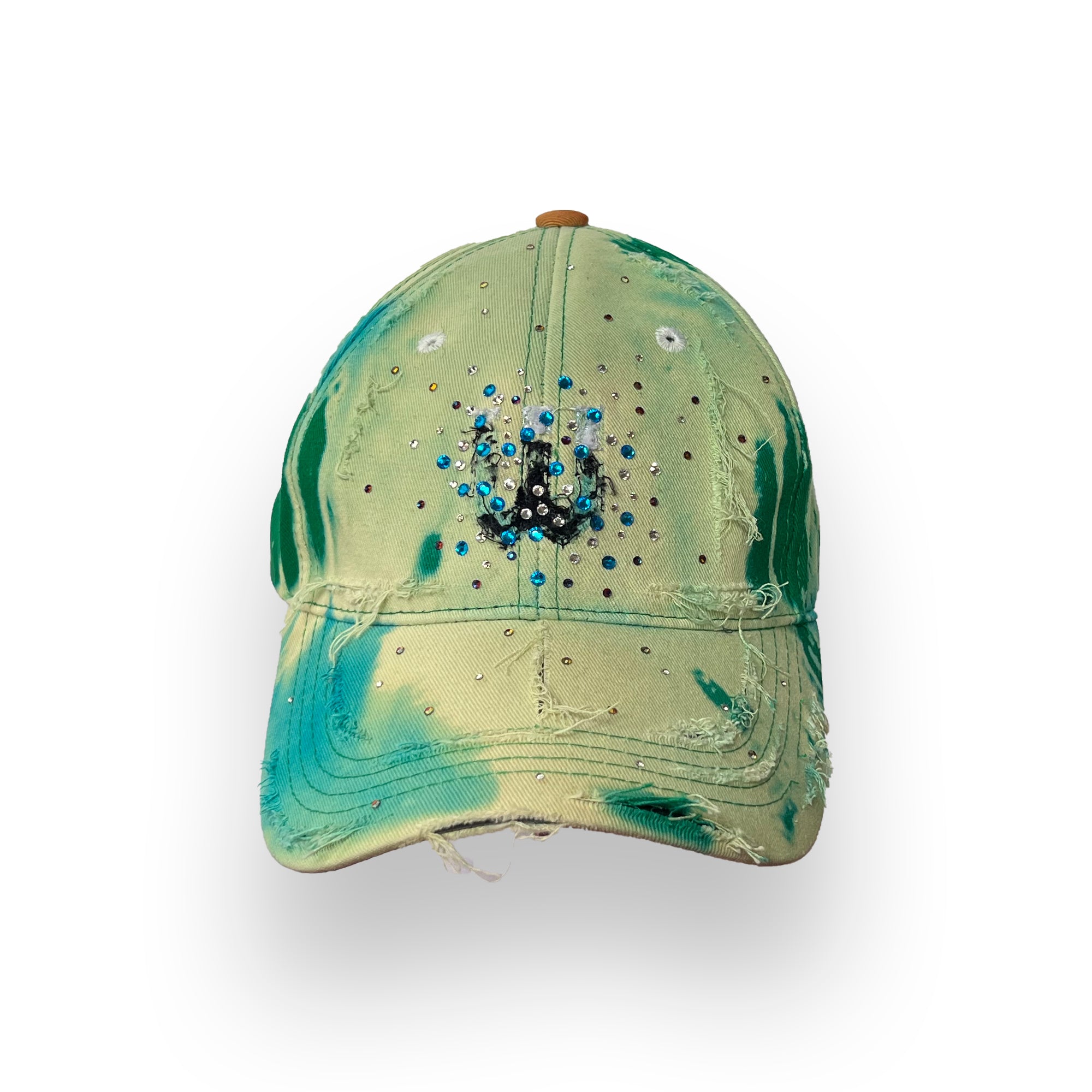 UPCYCLED CAP - GREEN ENVY
