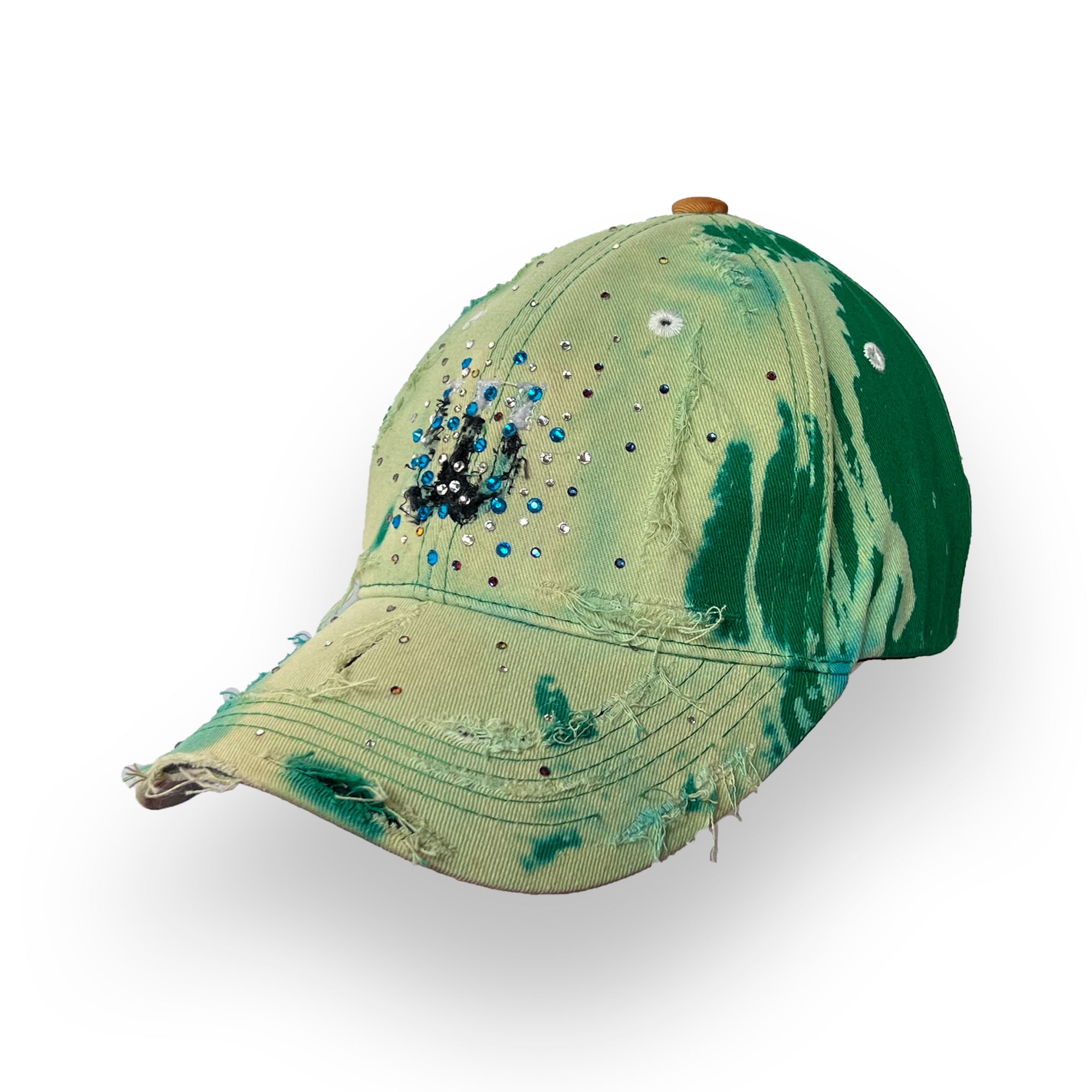UPCYCLED CAP - GREEN ENVY