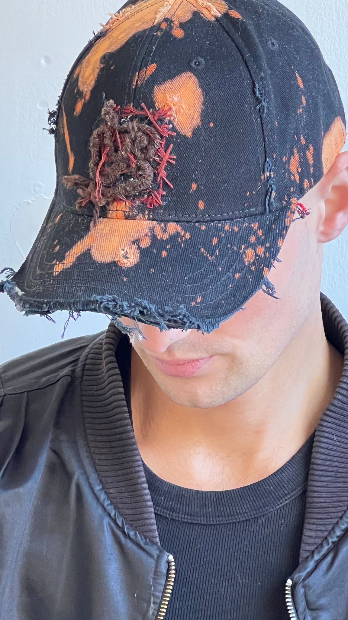 UPCYCLED CAP - FIRER CRACKER