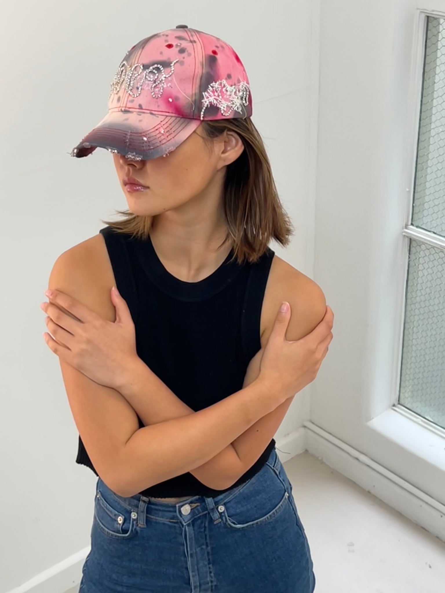 UPCYCLED CAP - BEAUTIFUL MOLD