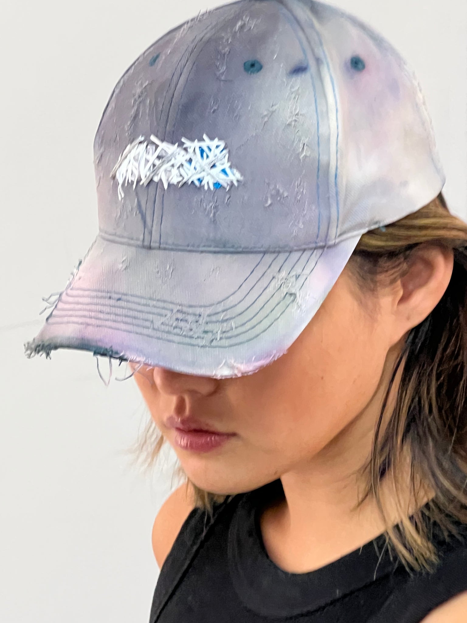 UPCYCLED CAP - STORM