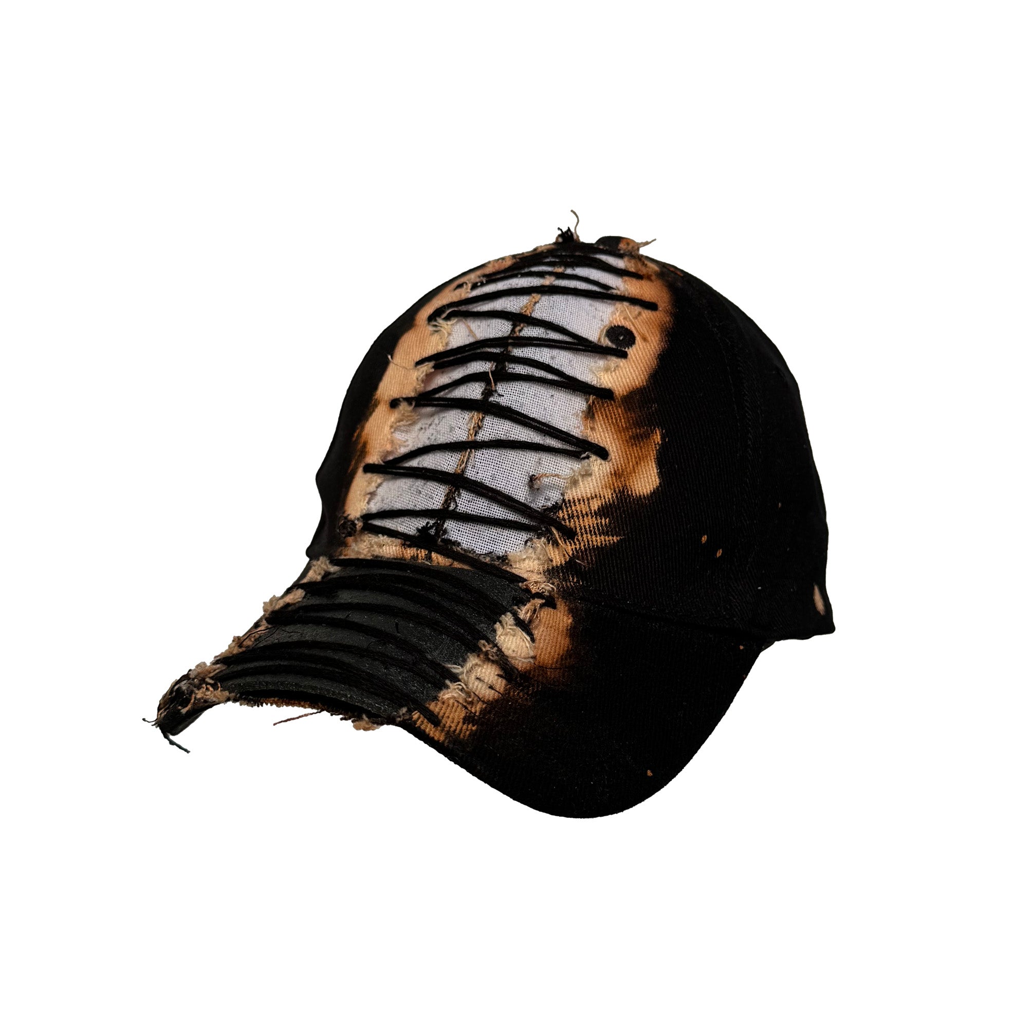 UPCYCLED CAP - LACE ME