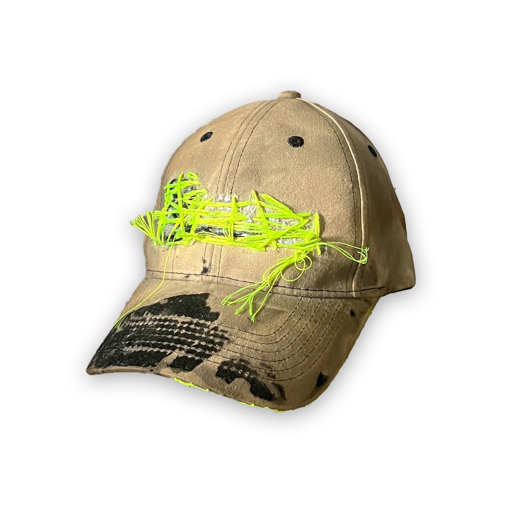 UPCYCLED CAP - NUCLEAR SAND