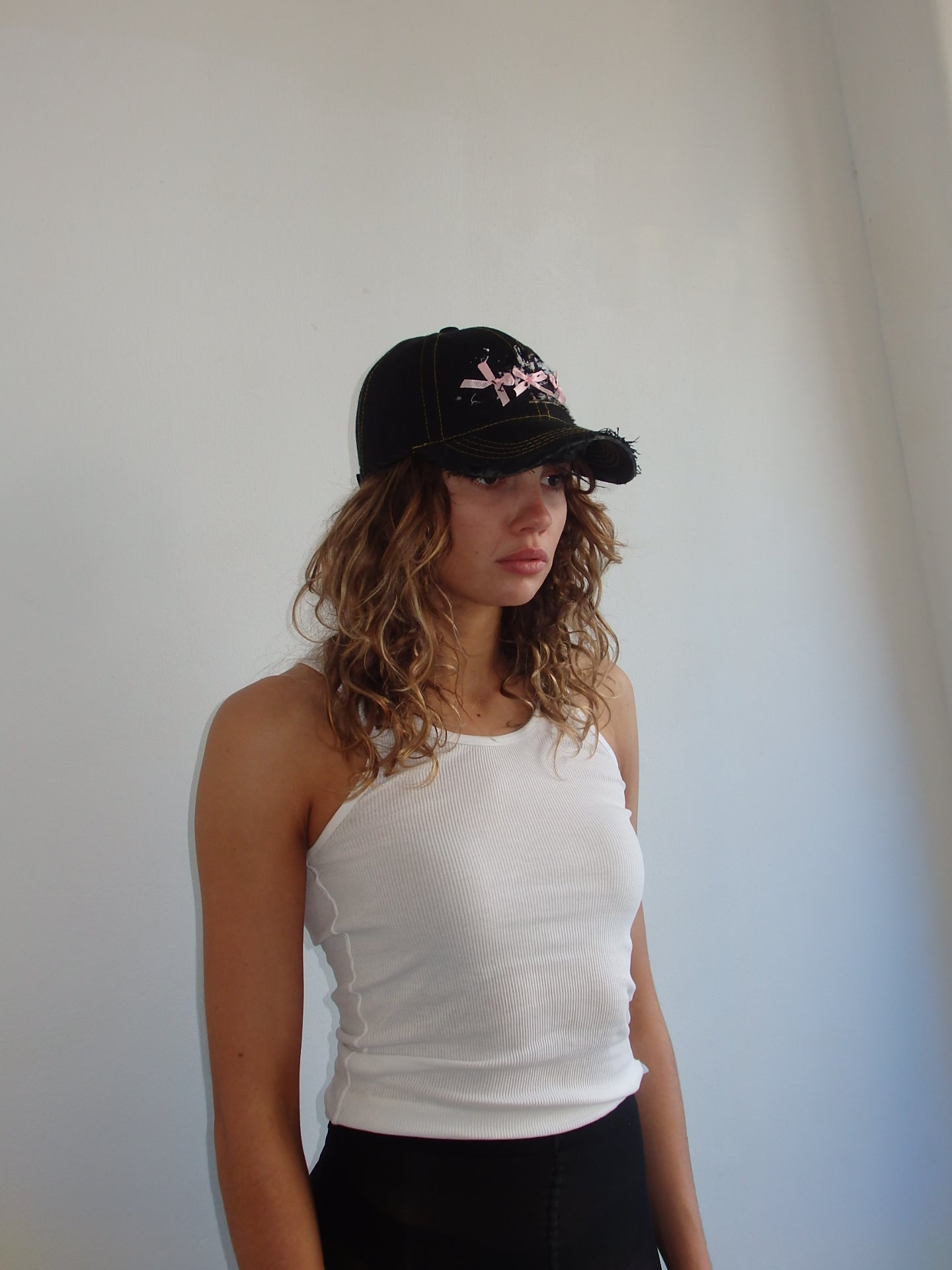 UPCYCLED CAP - BOW