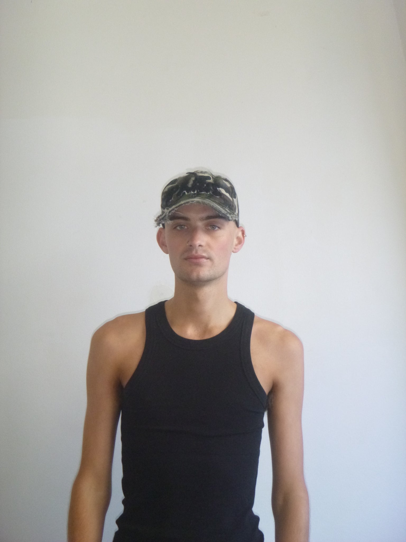UPCYCLED CAP - PARIS