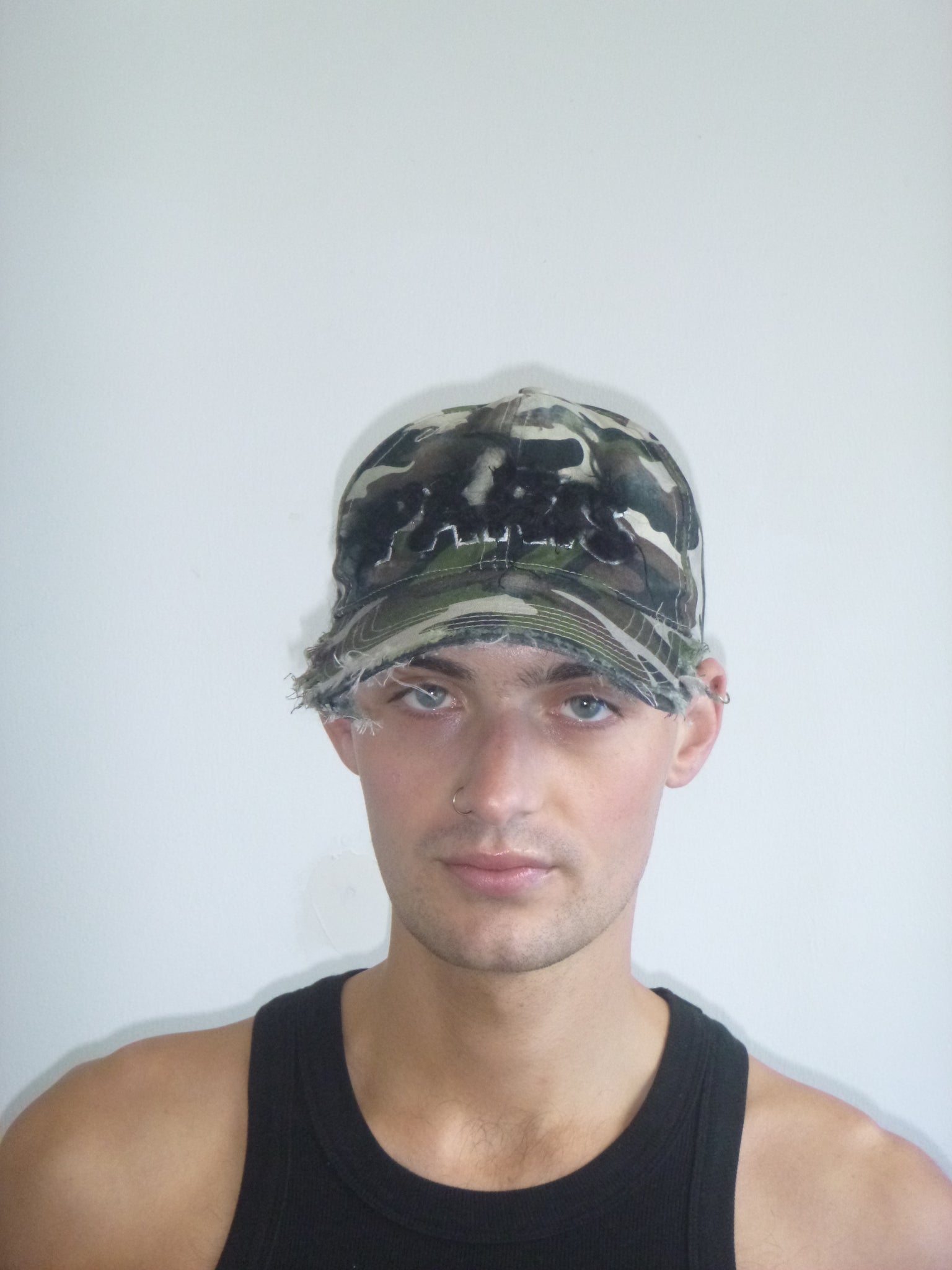 UPCYCLED CAP - PARIS