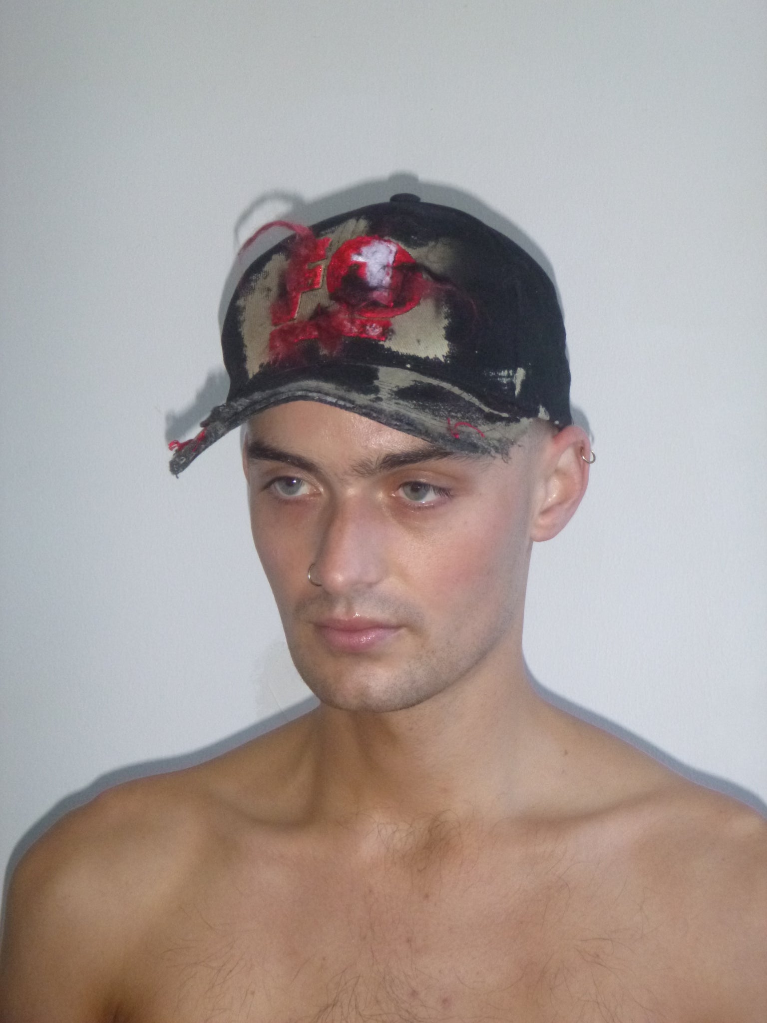UPCYCLED CAP - F1