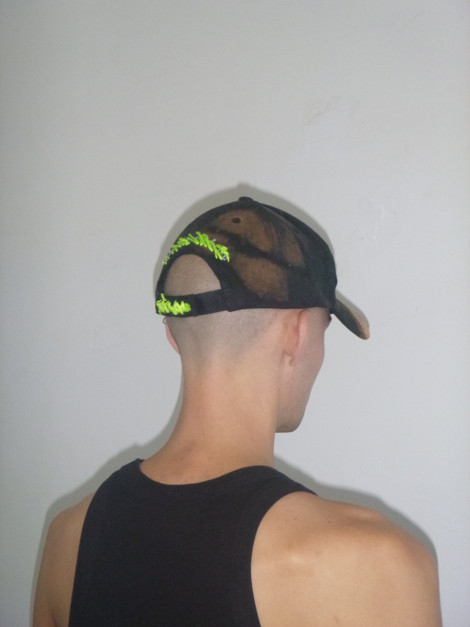 UPCYCLED CAP - CHARLIE