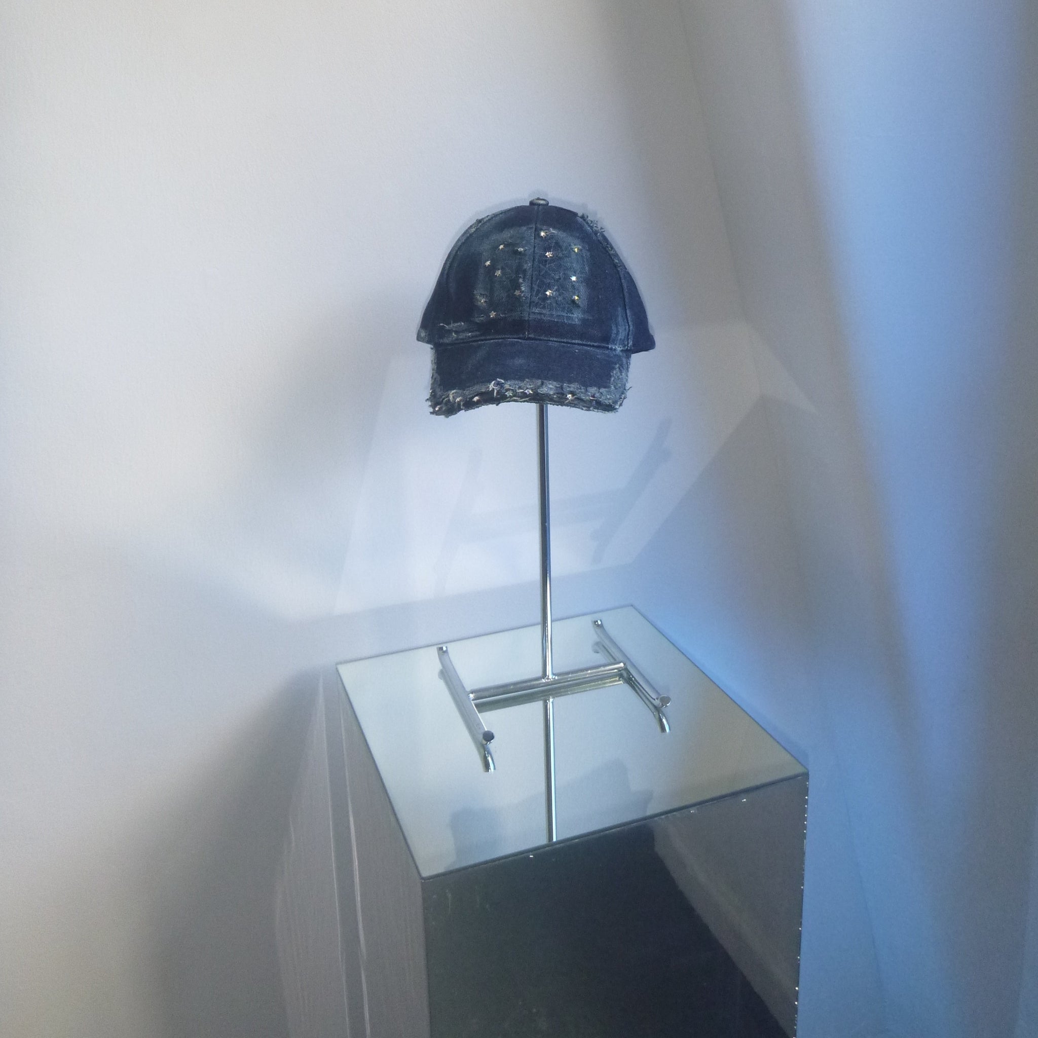 UPCYCLED CAP - DENIM STAR
