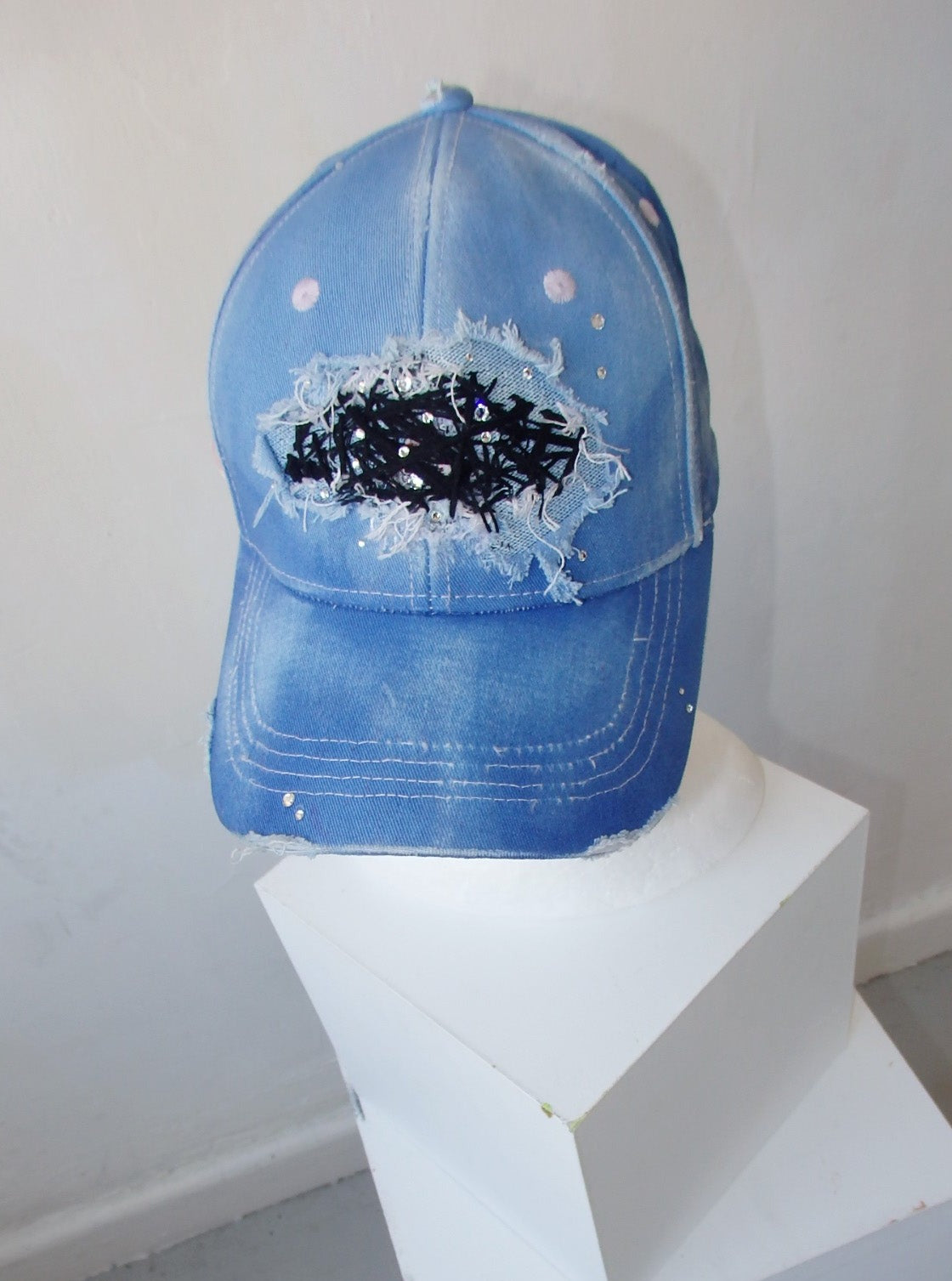 UPCYCLED CAP - BRITNEY