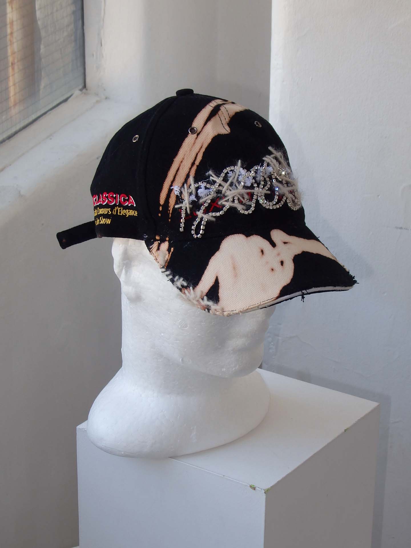 UPCYCLED CAP - DRAG RACER