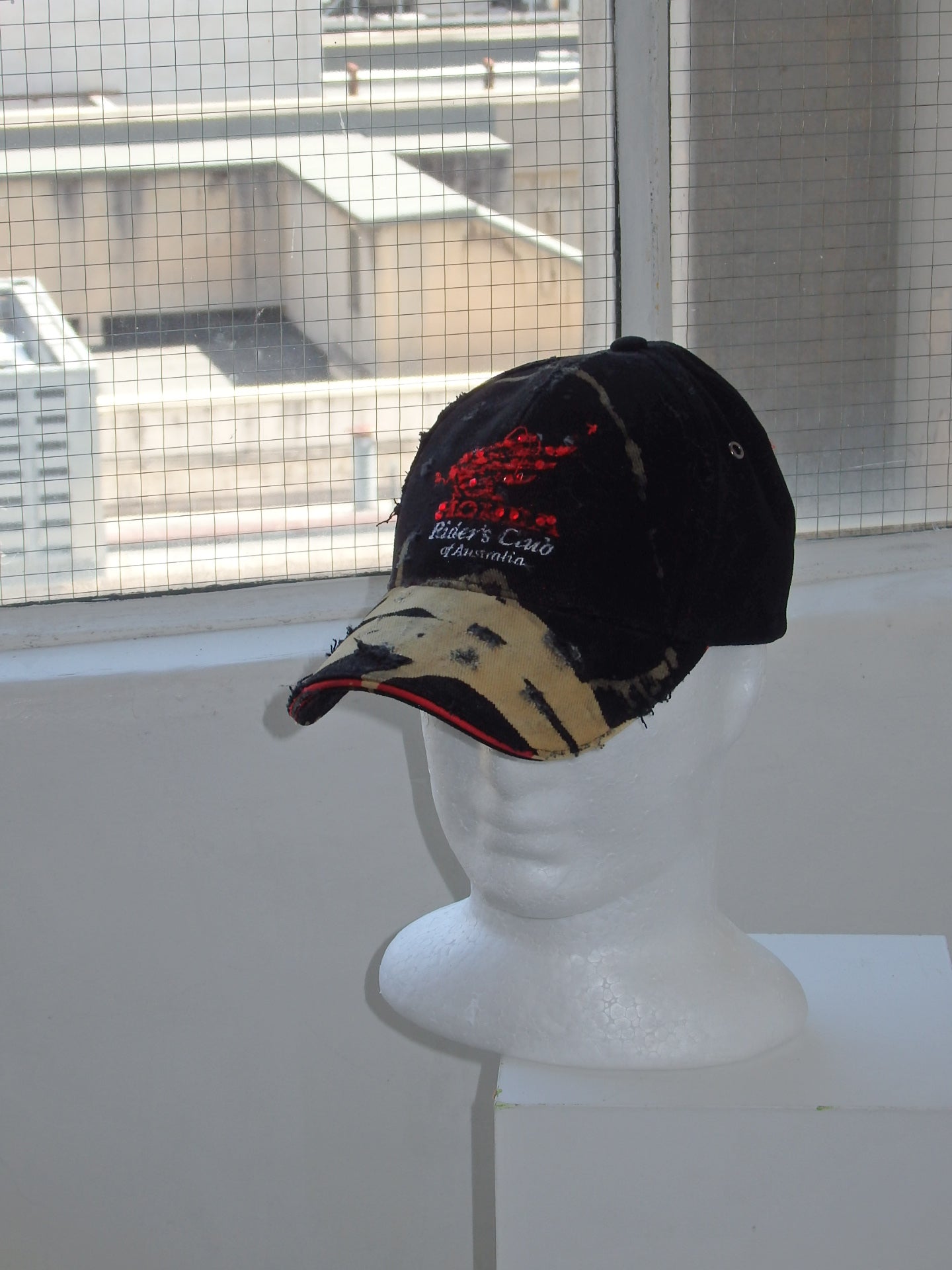 UPCYCLED CAP - RIDER'S CLUB