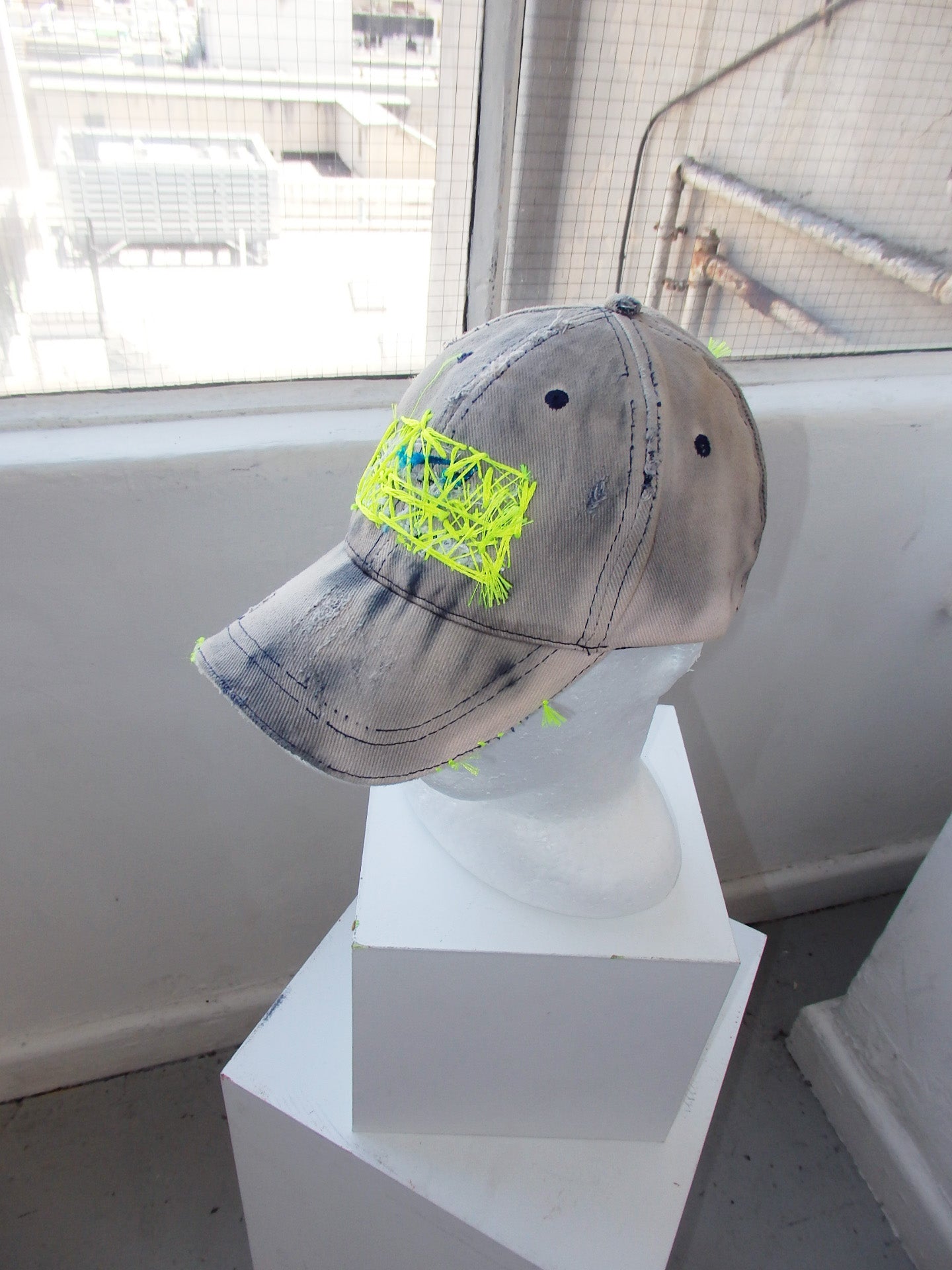 UPCYCLED CAP - SALTY