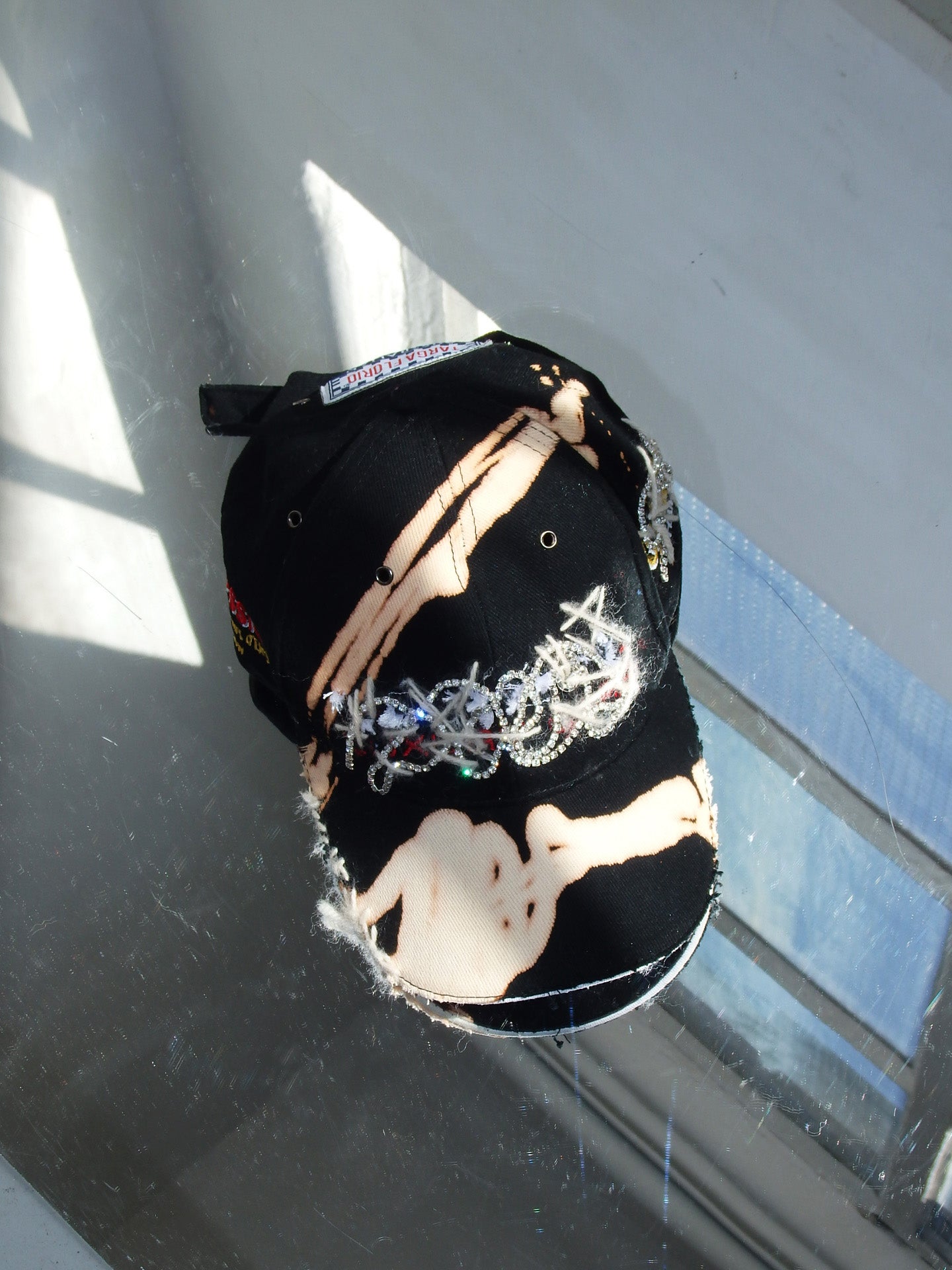UPCYCLED CAP - DRAG RACER