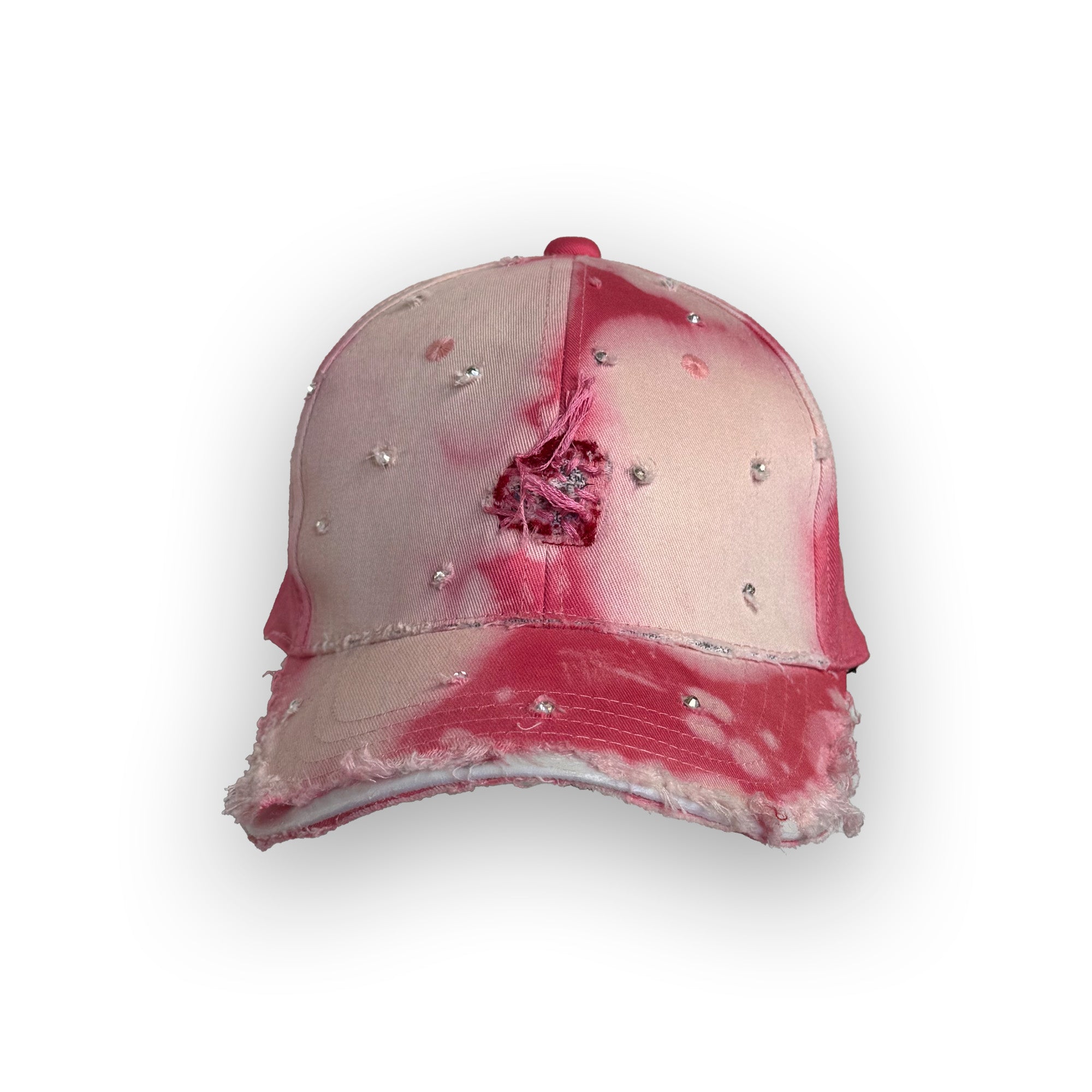 UPCYCLED CAP - PINK DIAMOND