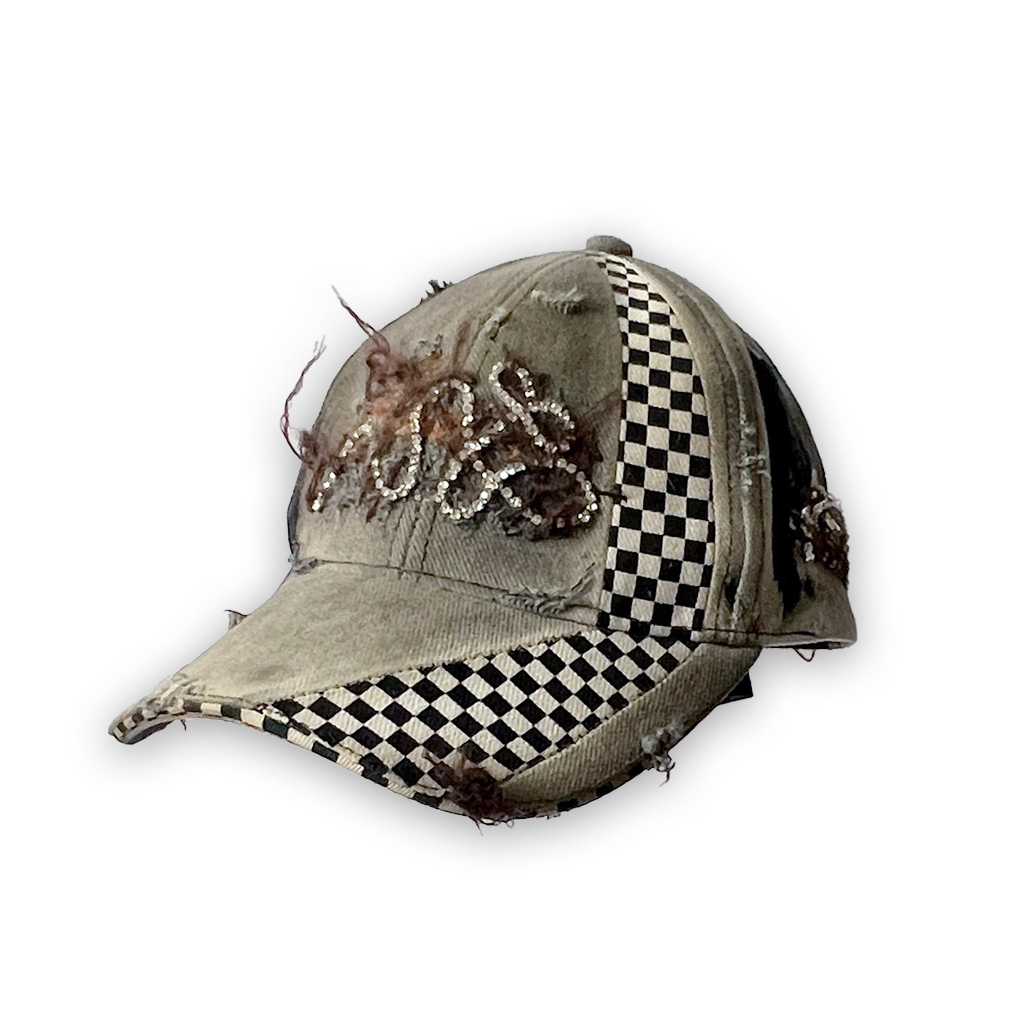 UPCYCLED CAP - DRAG RACE