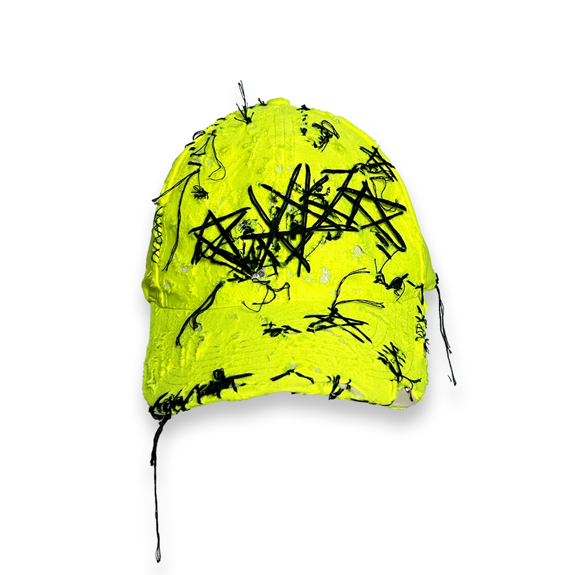 UPCYCLED CAP - HIGH VIS