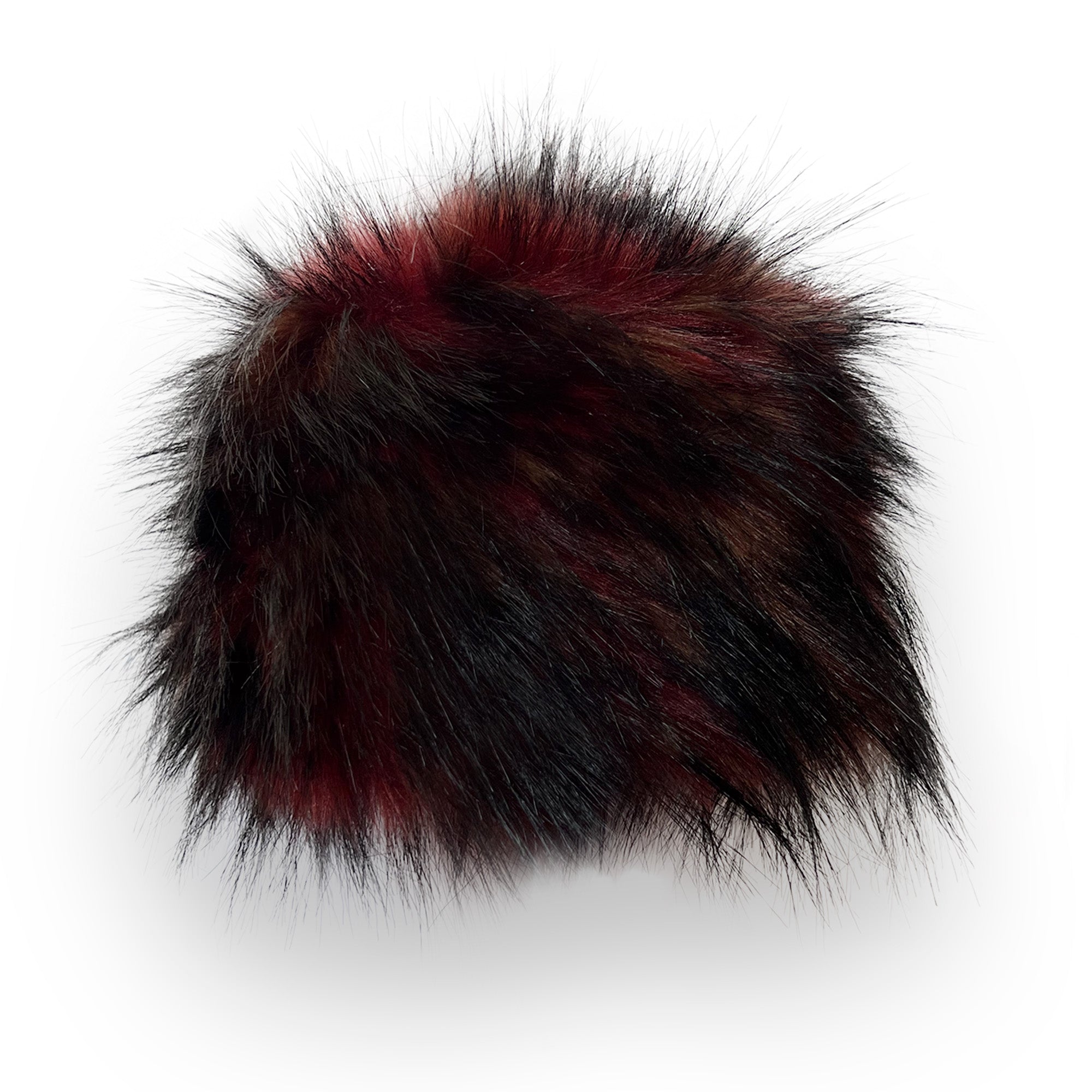 FAUX FUR HAT - LAVA