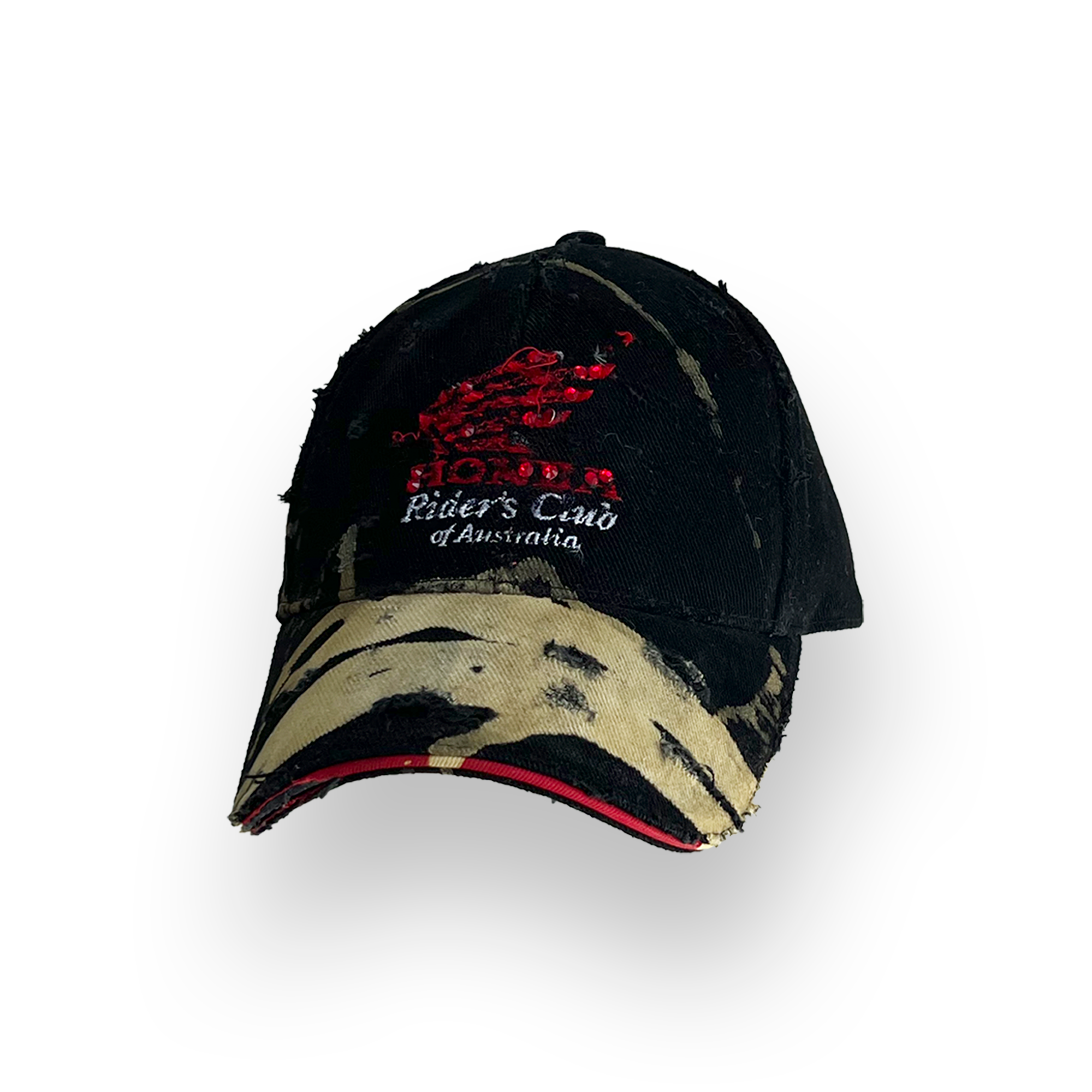 UPCYCLED CAP - RIDER'S CLUB