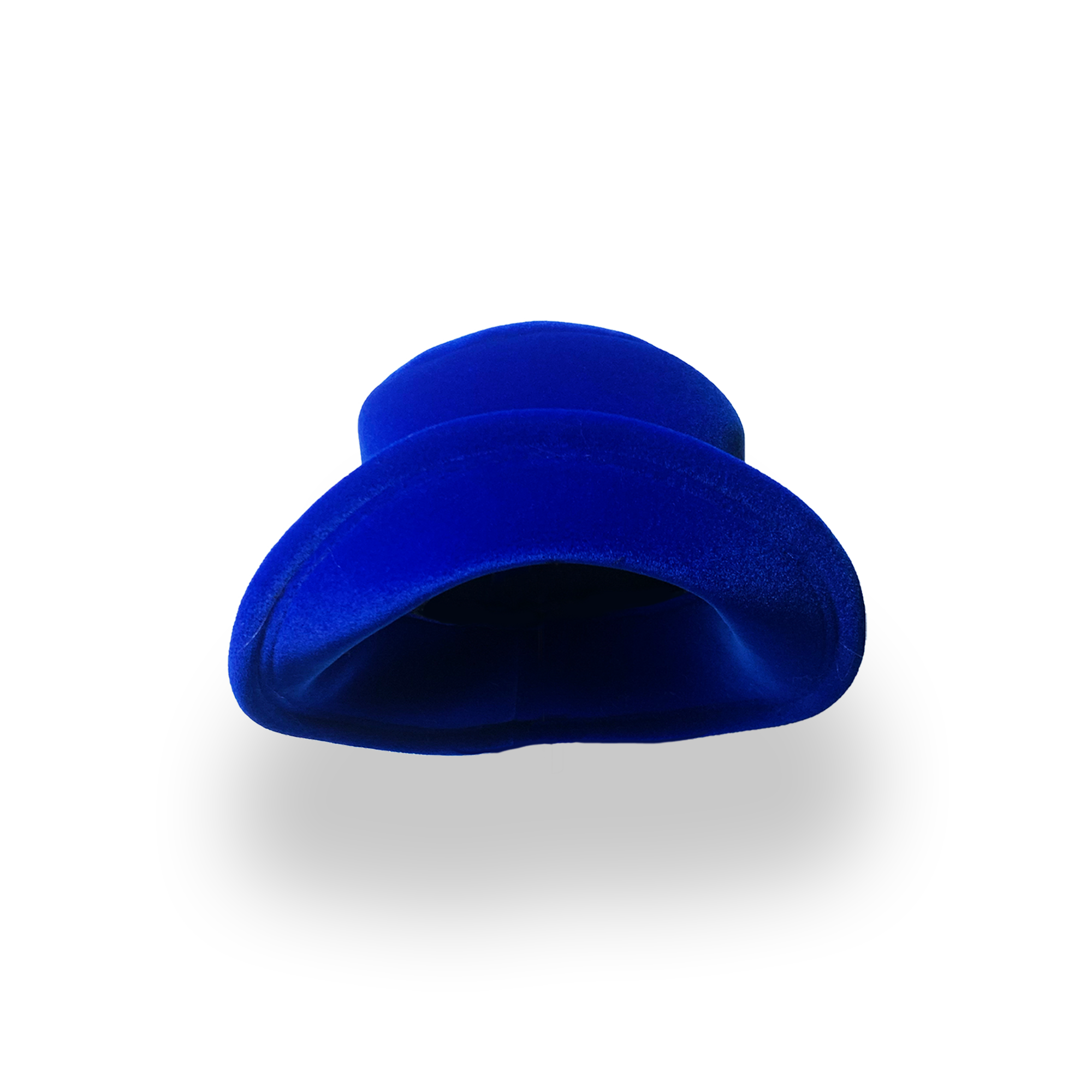 BUCKET HAT - BLUE VELVET