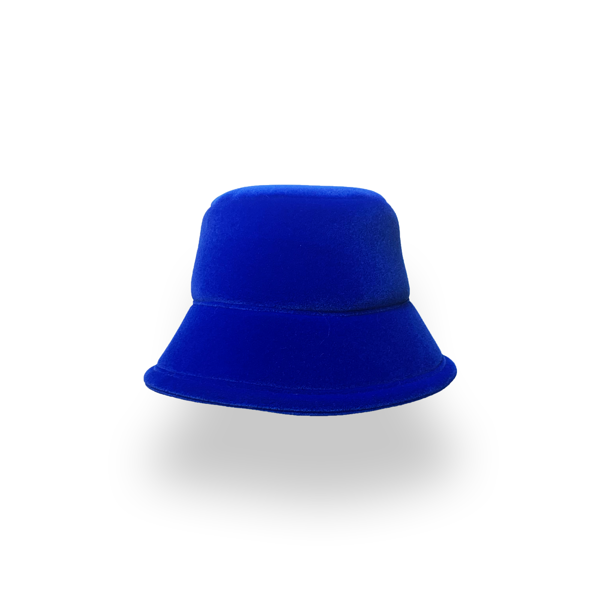 BUCKET HAT - BLUE VELVET