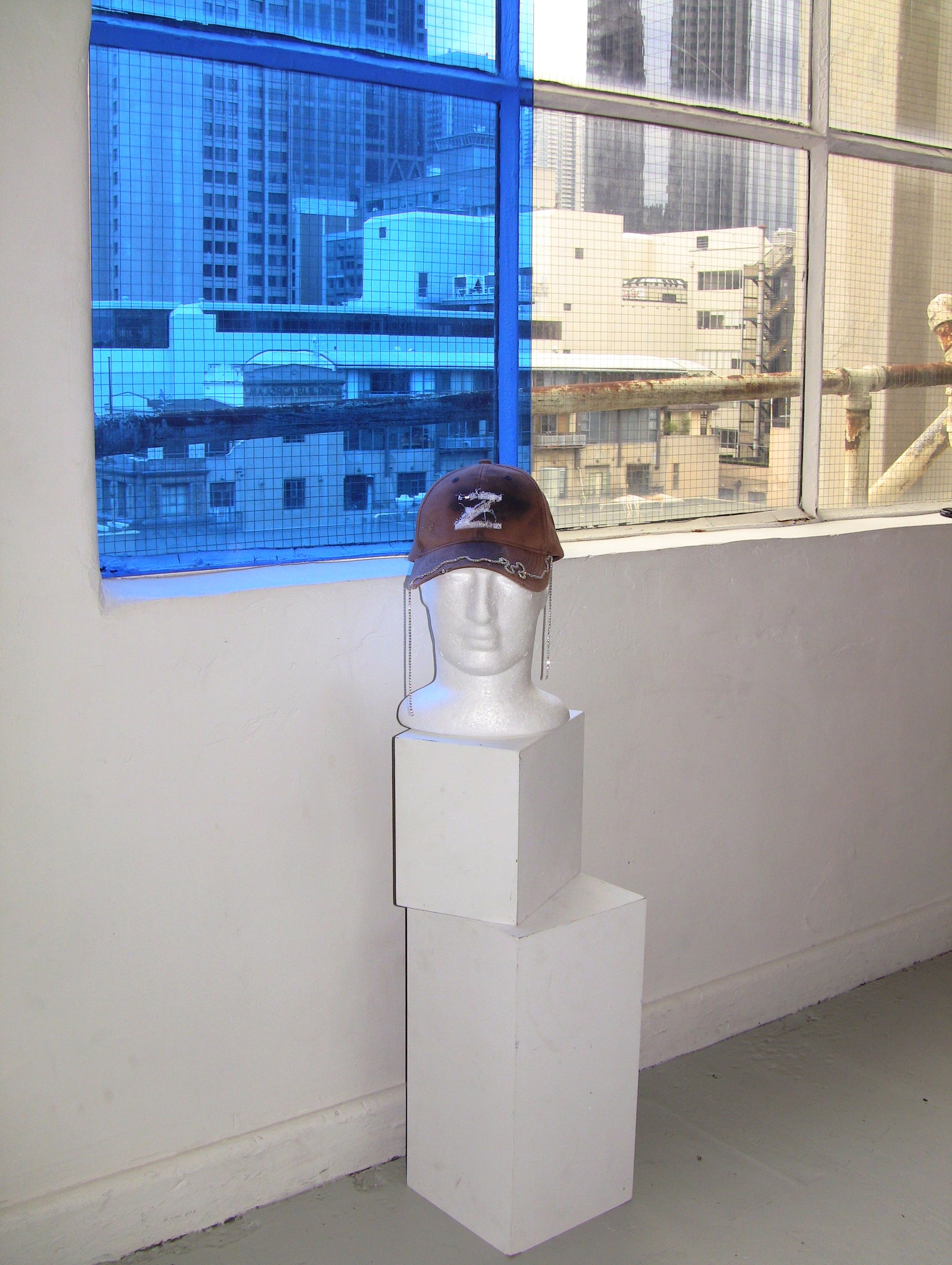 UPCYCLED CAP - CRYSTAL Z