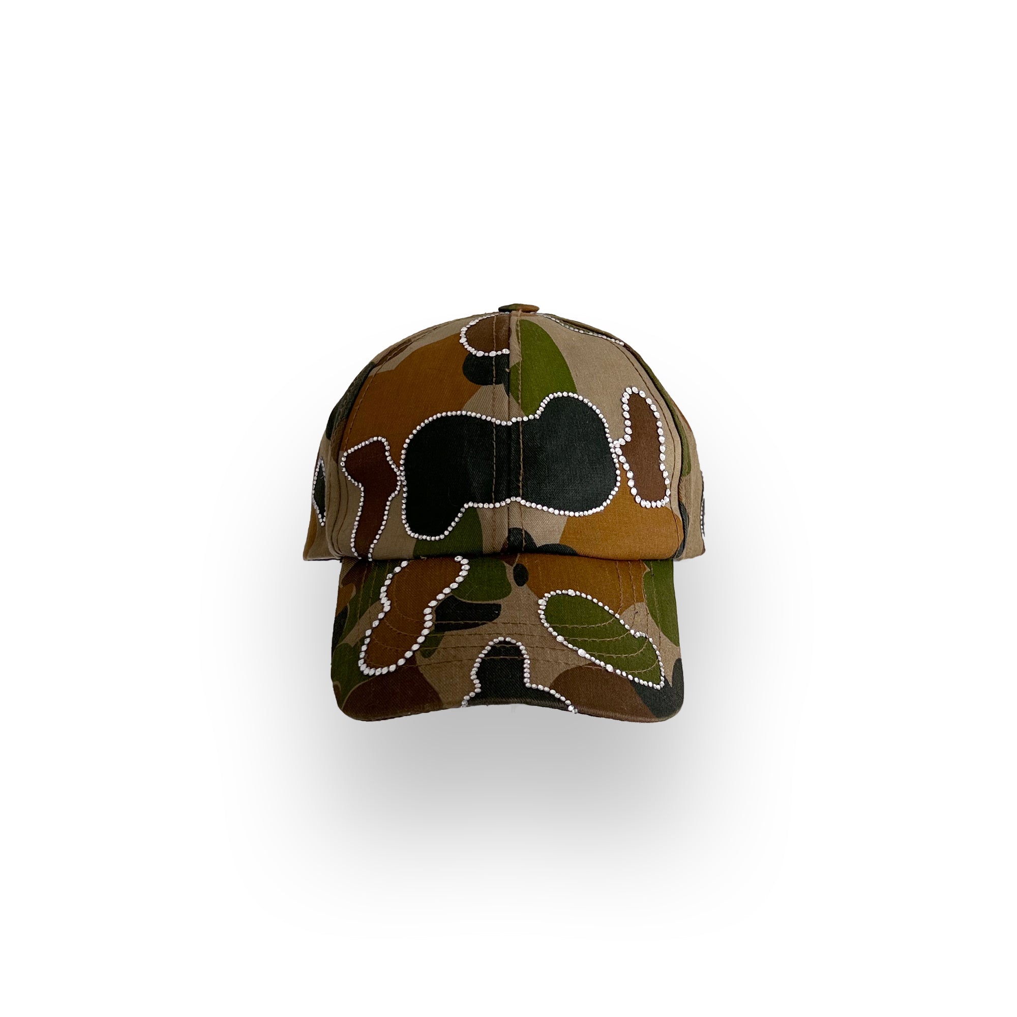 UPCYCLED CAP - CRYSTAL CAMO