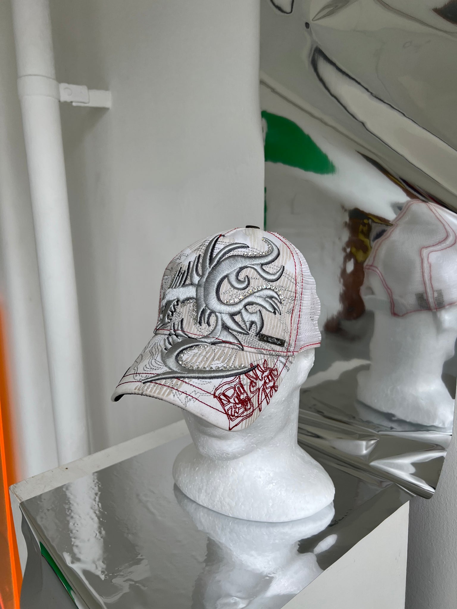UPCYCLED CAP - TATTOO