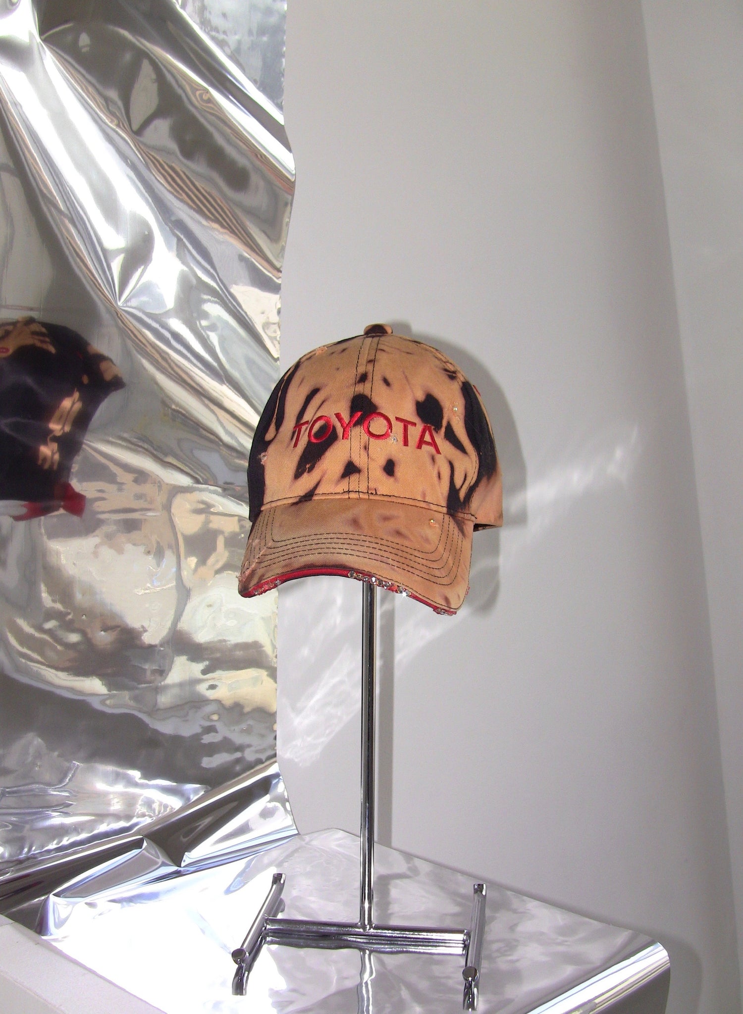 UPCYCLED CAP - TOYOTAAA