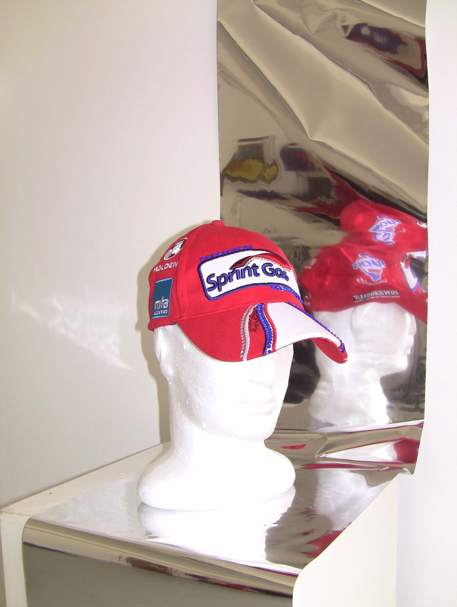UPCYCLED CAP - SPRINT GAS 2.0