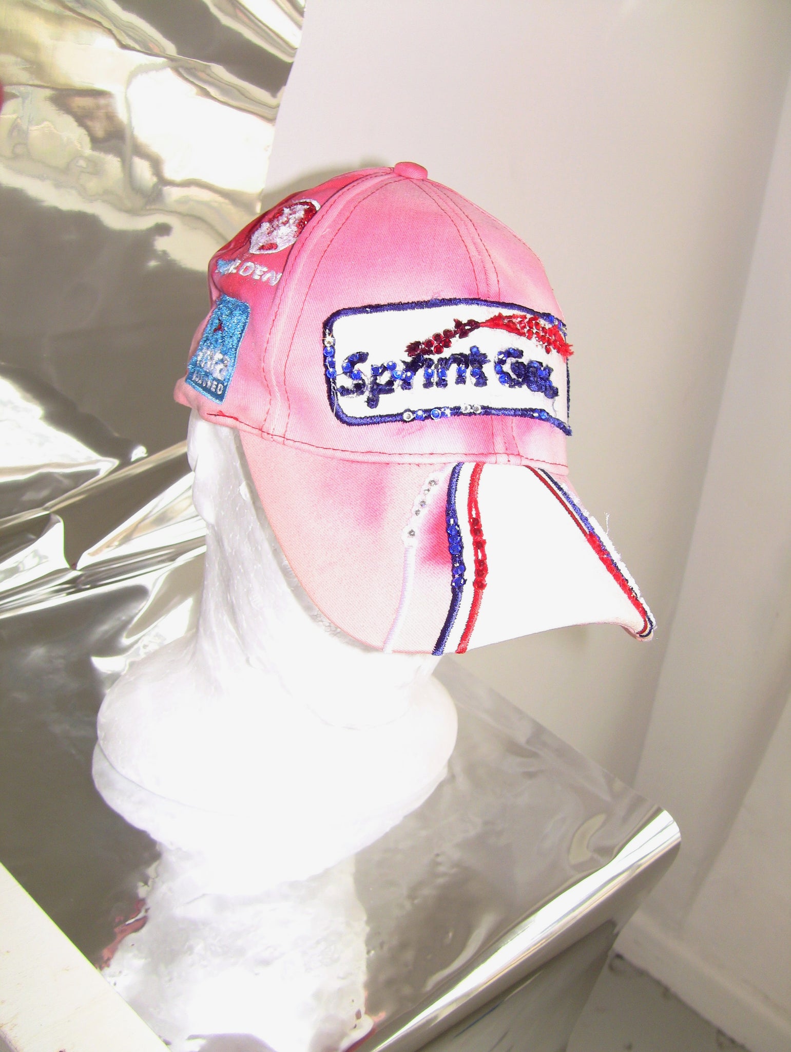 UPCYCLED CAP - SPRINT GAS