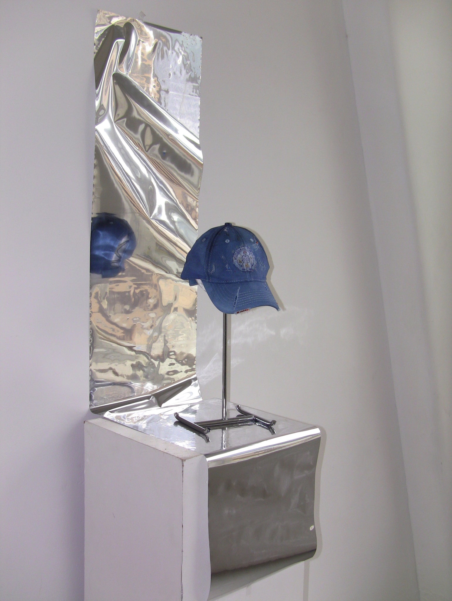 UPCYCLED CAP - DENIM CROWN