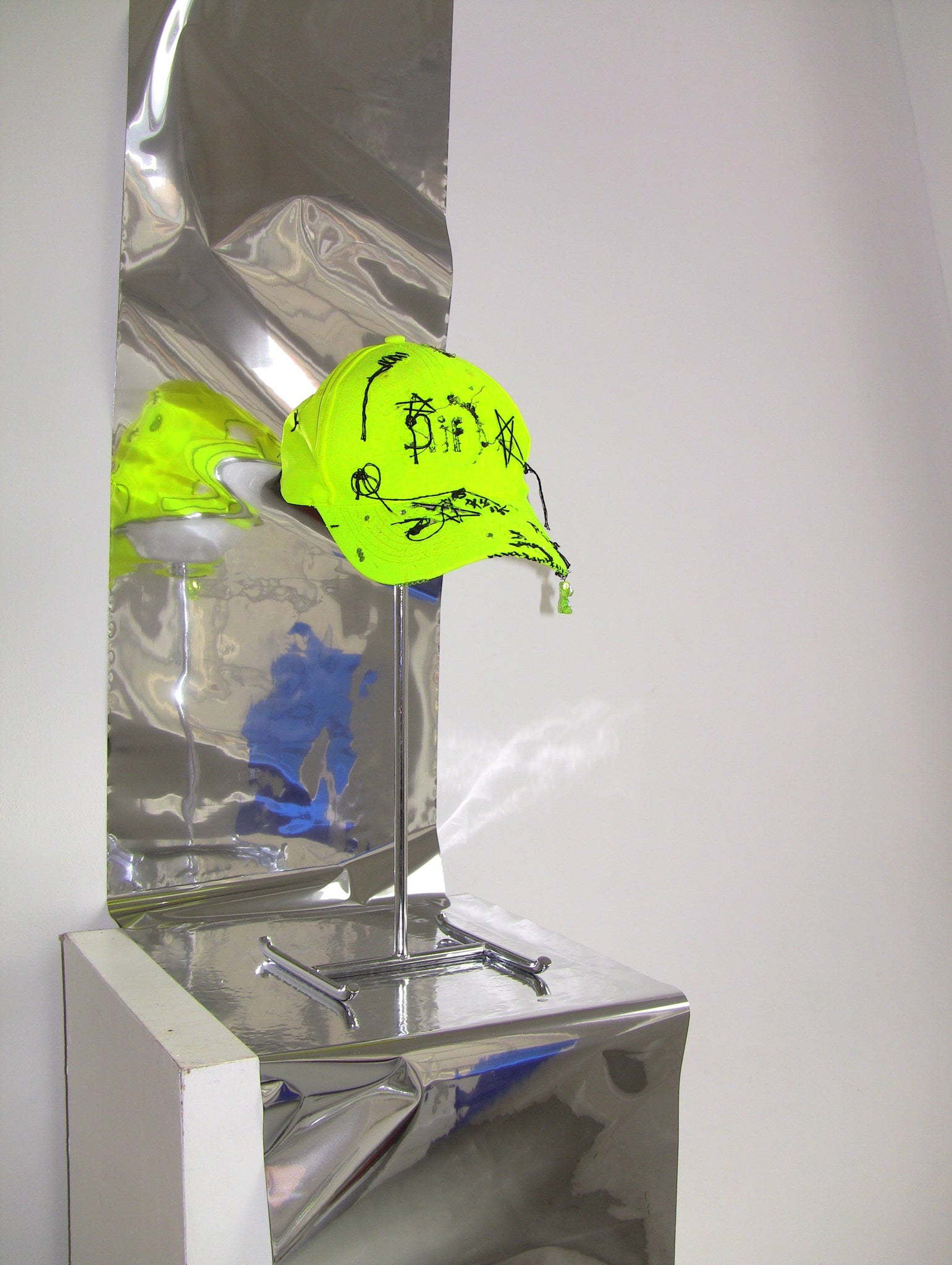 UPCYCLED CAP - GUMMY BEAR