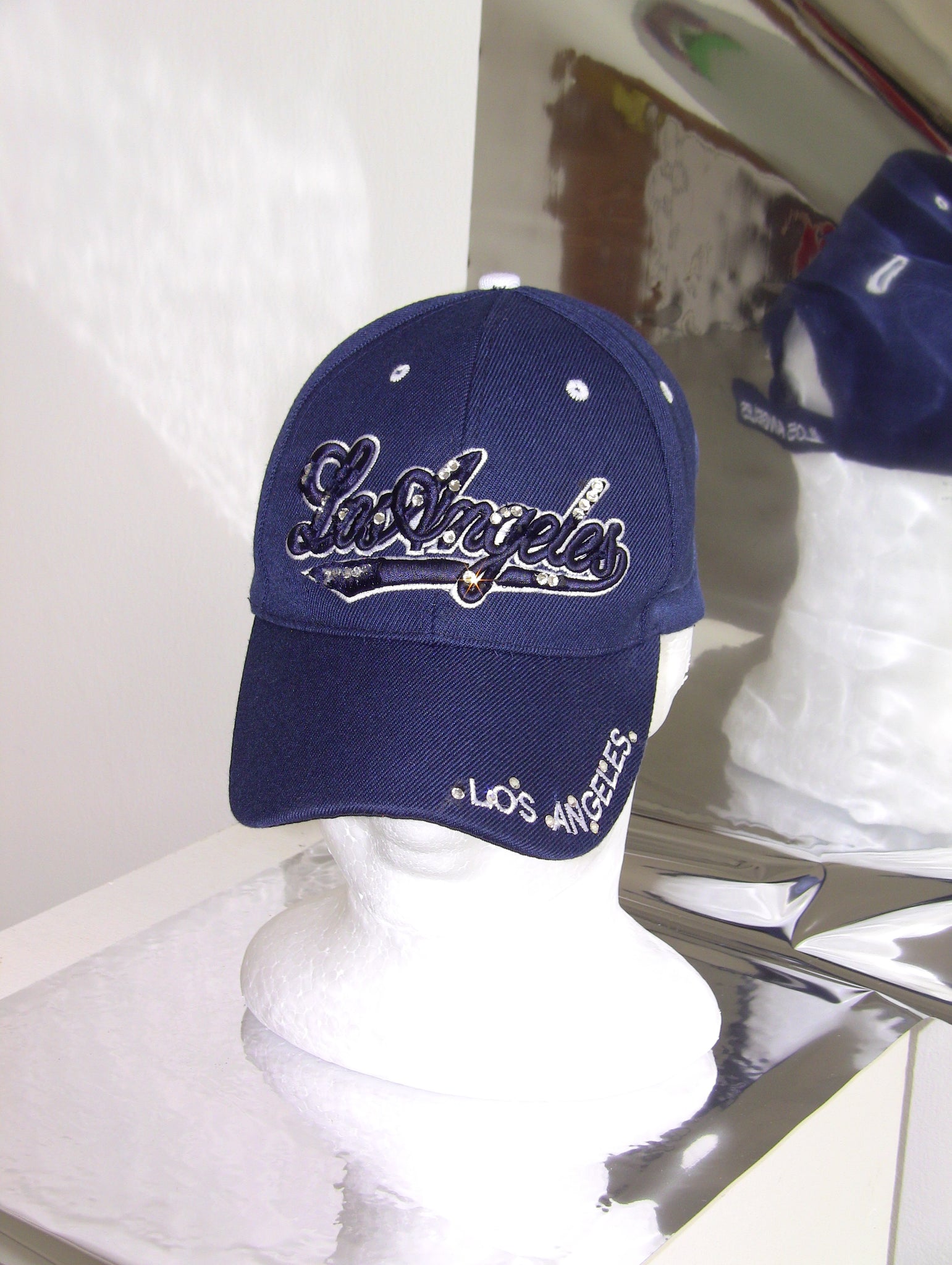 UPCYCLED CAP - LOS ANGELES