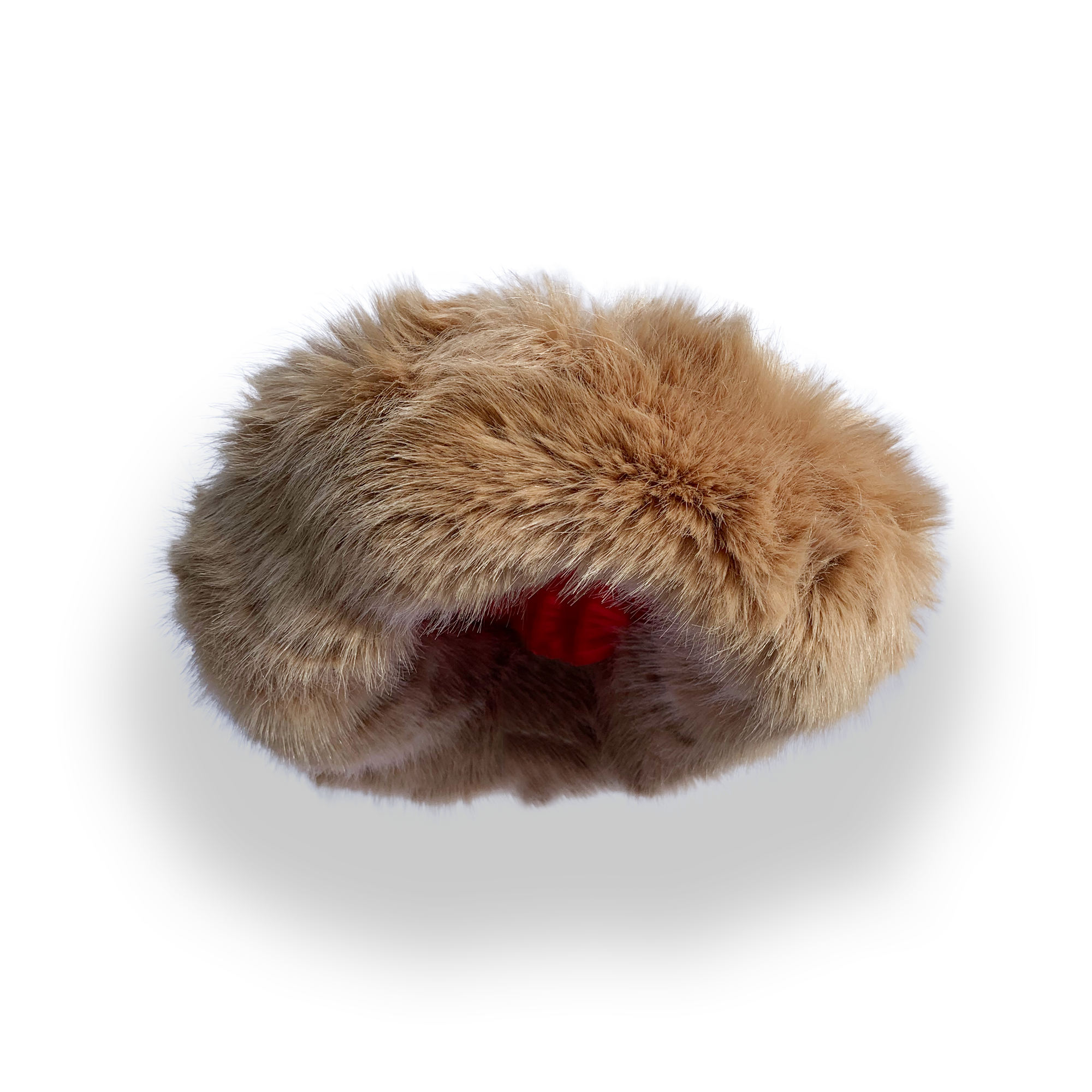 FAUX FUR HAT - LION MANE