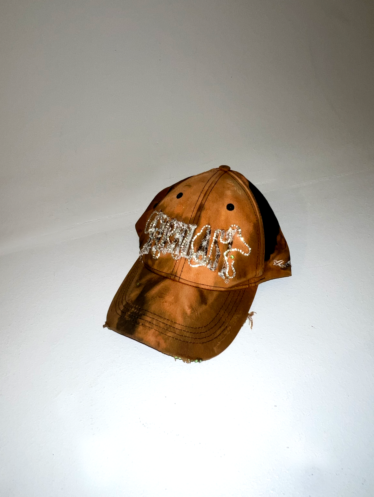 UPCYCLED CAP - RUST