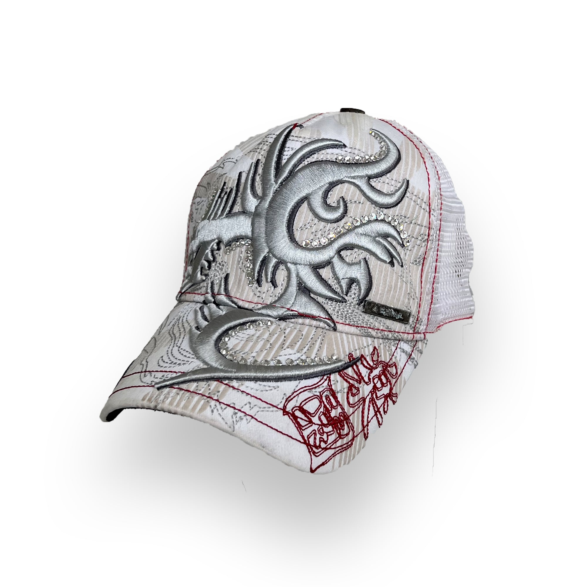 UPCYCLED CAP - TATTOO