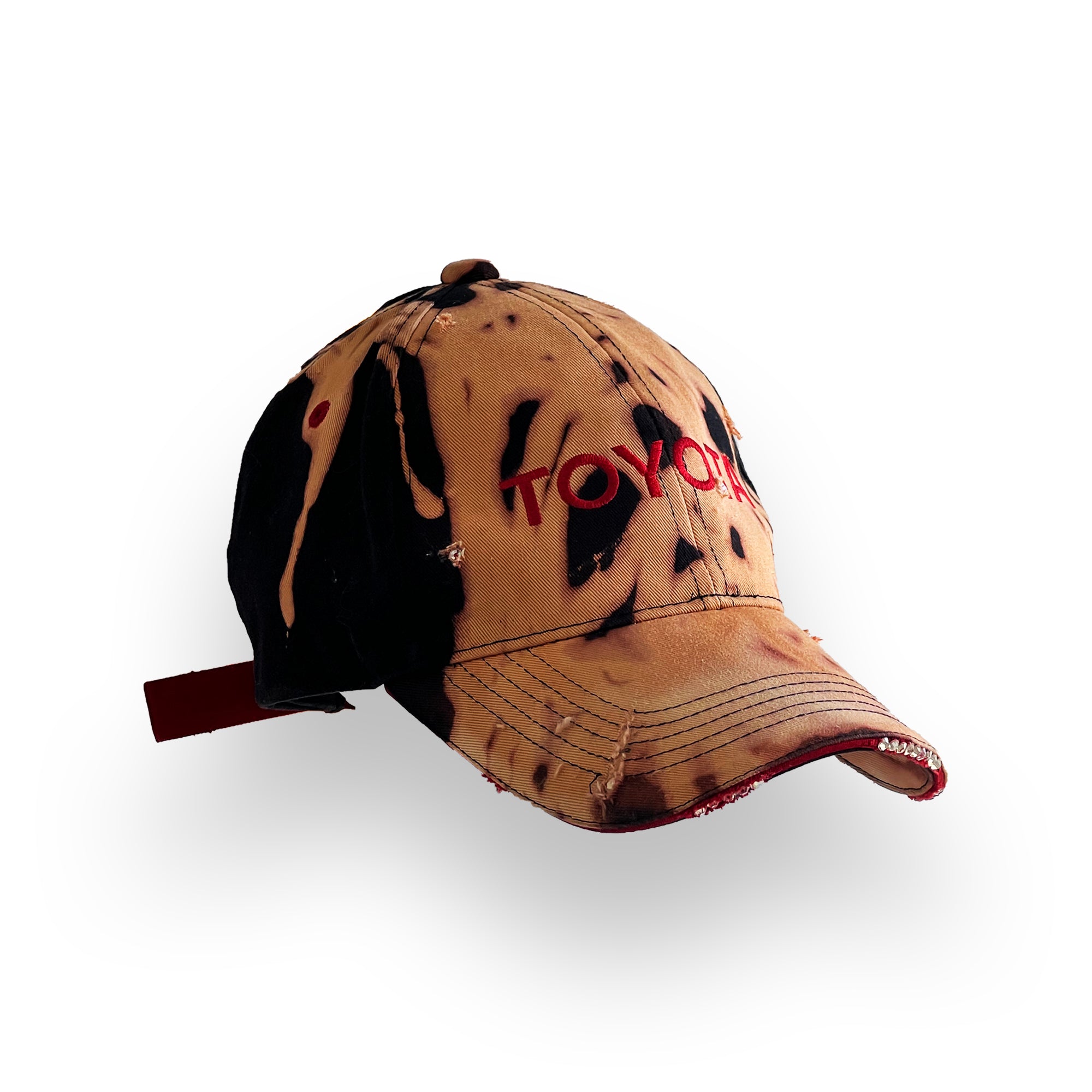 UPCYCLED CAP - TOYOTAAA